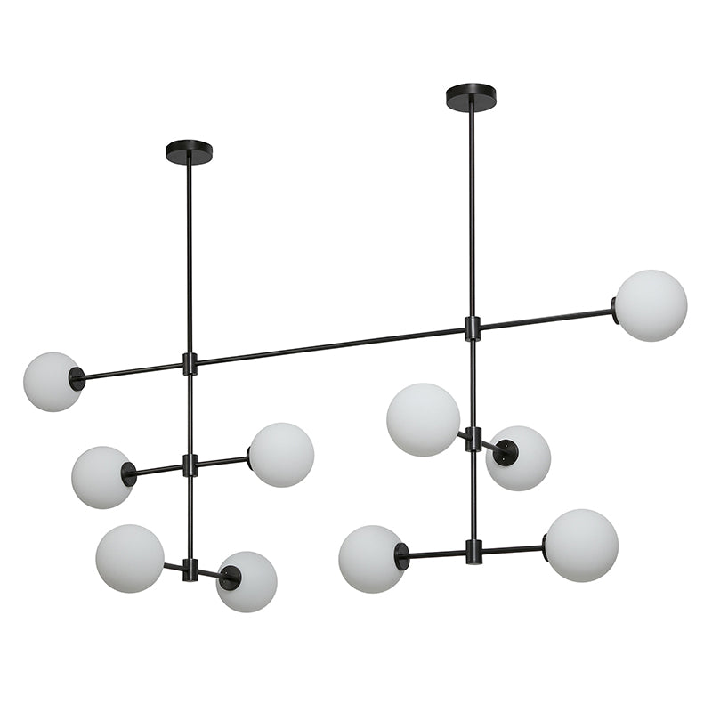 Uvinus Moderne Minimaliste Multi Verre Lustre