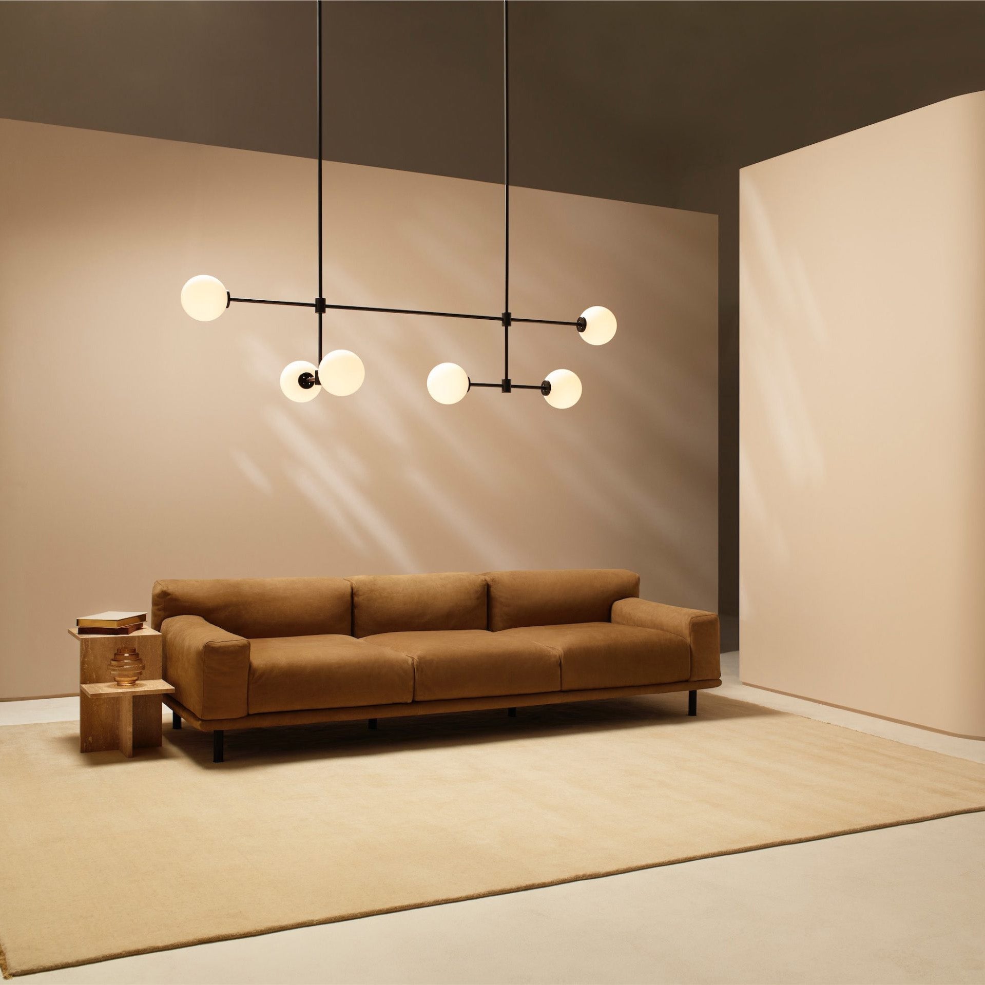 Uvinus Moderne Minimaliste Multi Verre Lustre