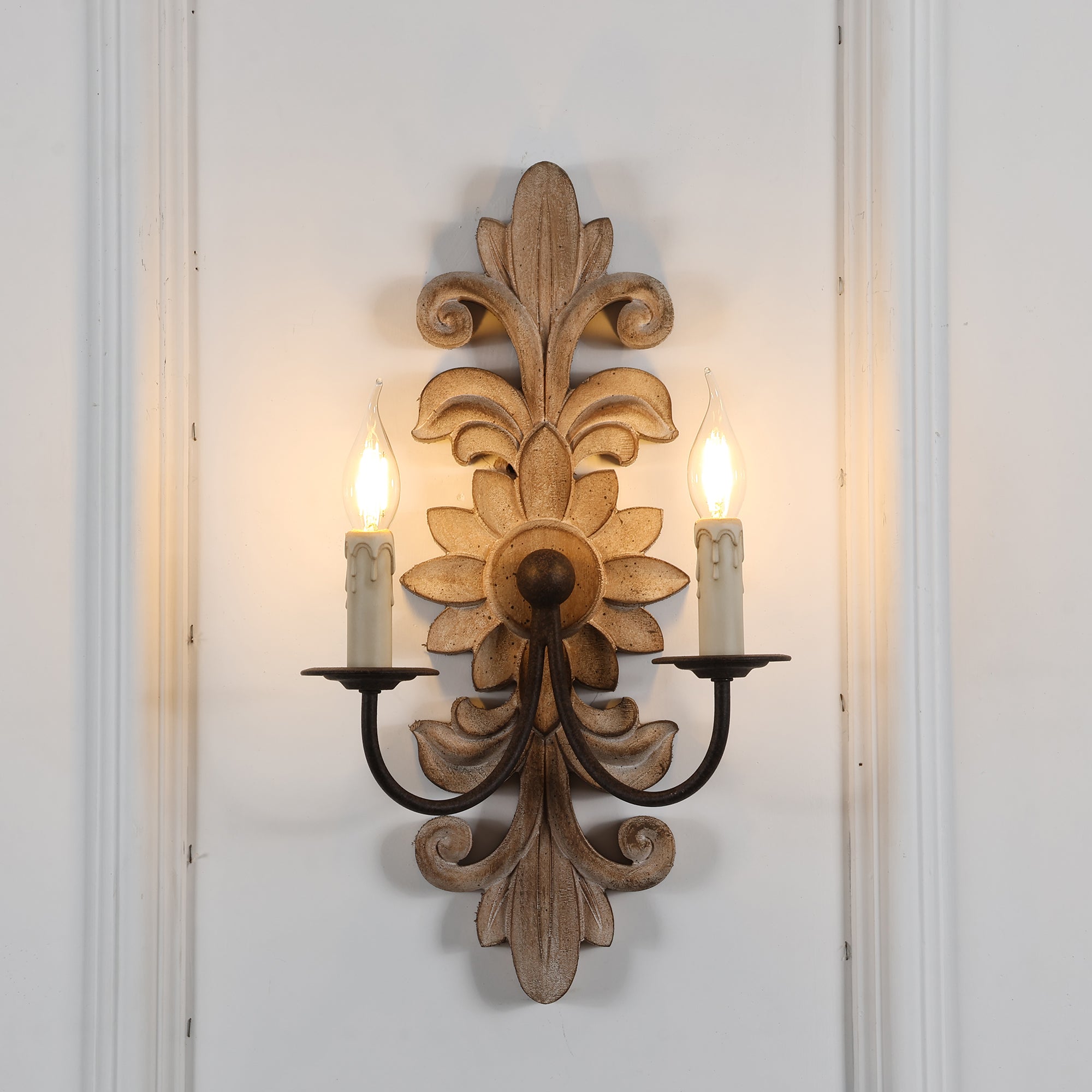 Vadora Postmodern Luxe Métal Applique Murale