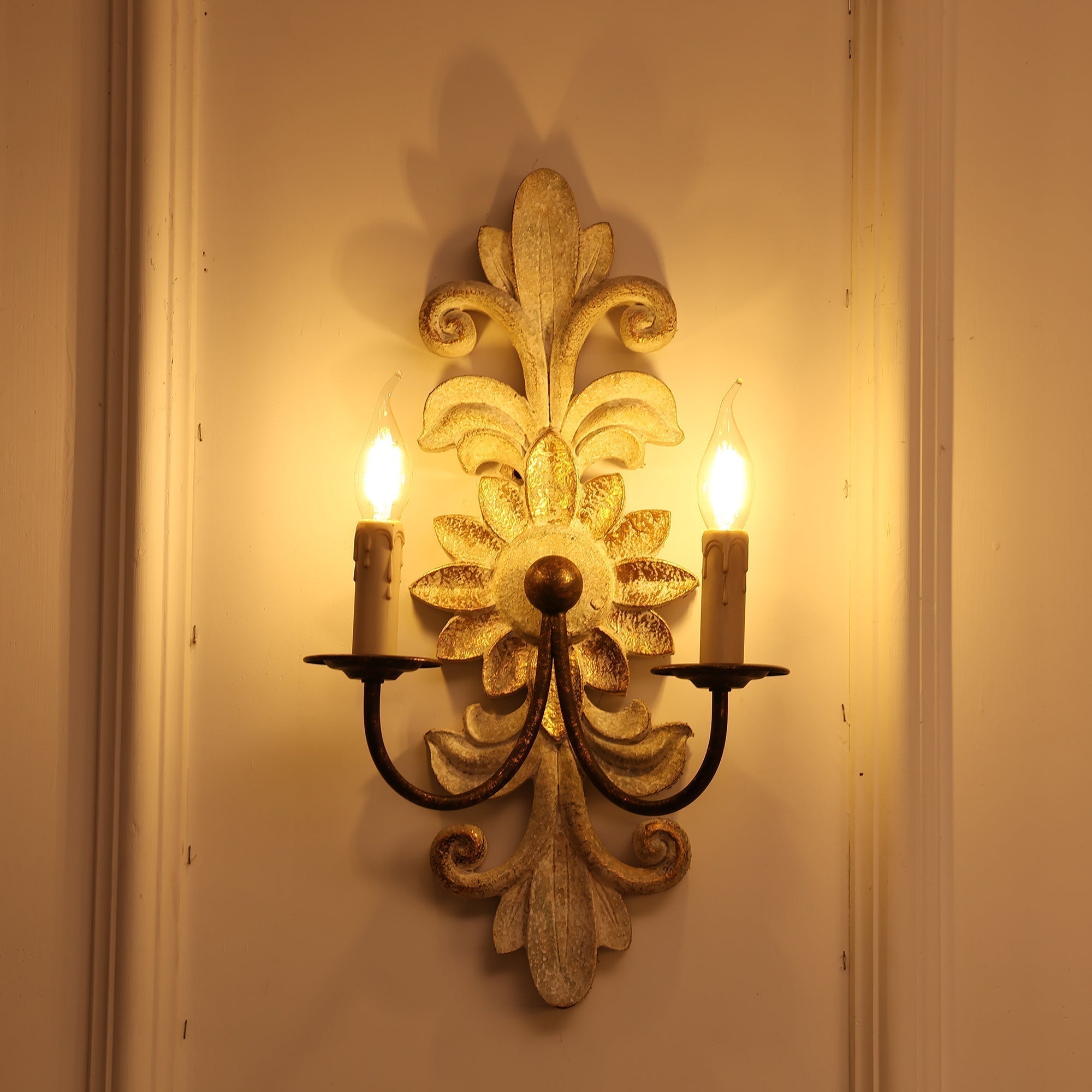 Vadora Postmodern Luxe Métal Applique Murale