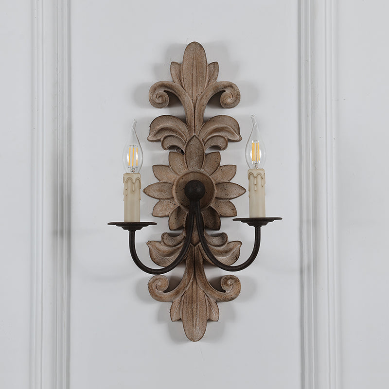 Vadora Postmodern Luxe Métal Applique Murale
