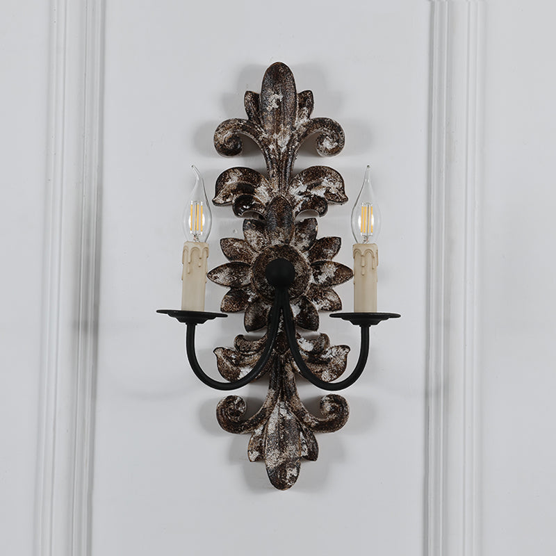 Vadora Postmodern Luxe Métal Applique Murale