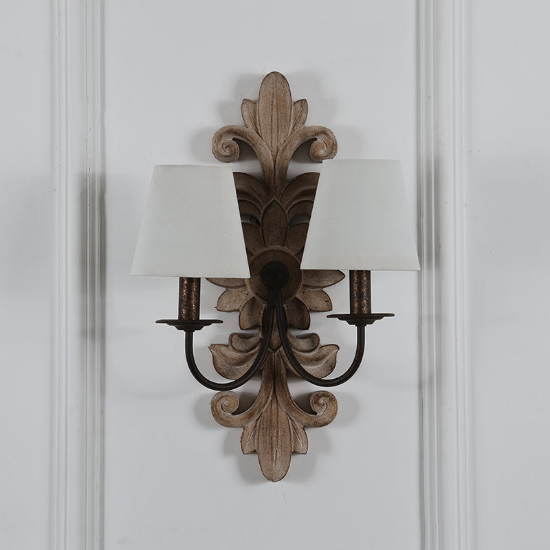 Vadora Postmodern Luxe Métal Applique Murale