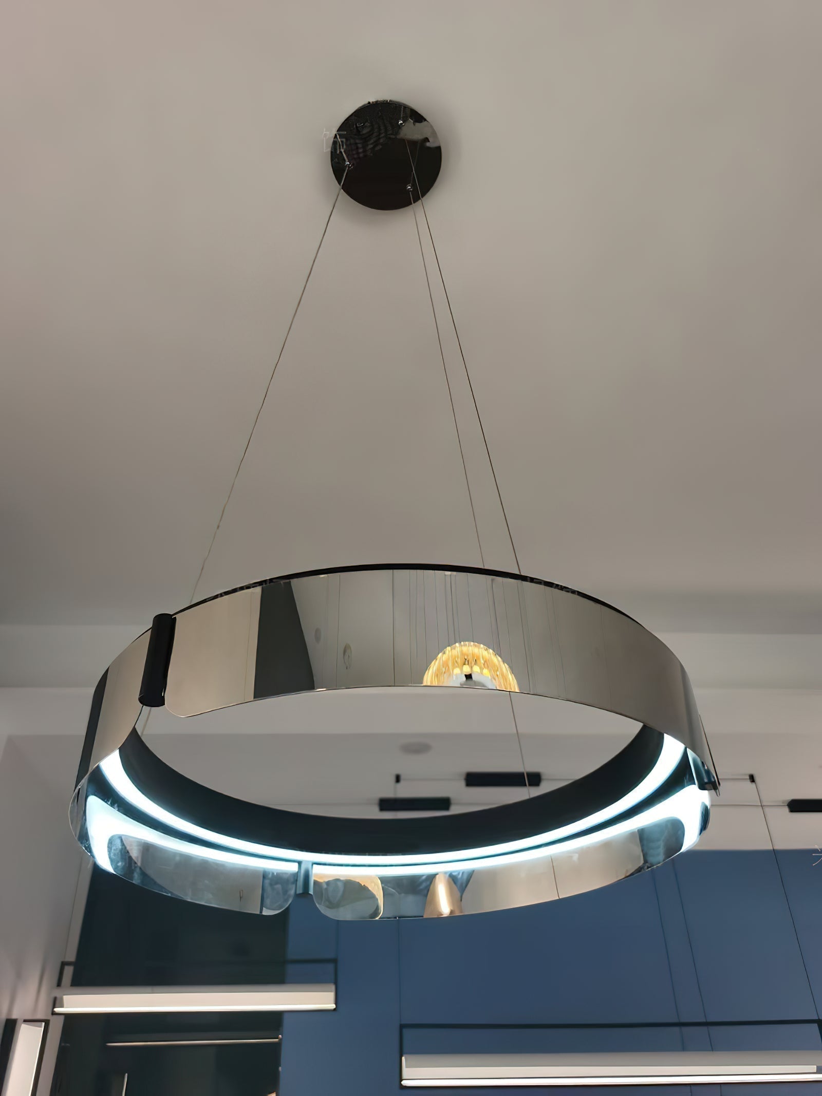 Alraeion Moderne Minimaliste Métal Lustre
