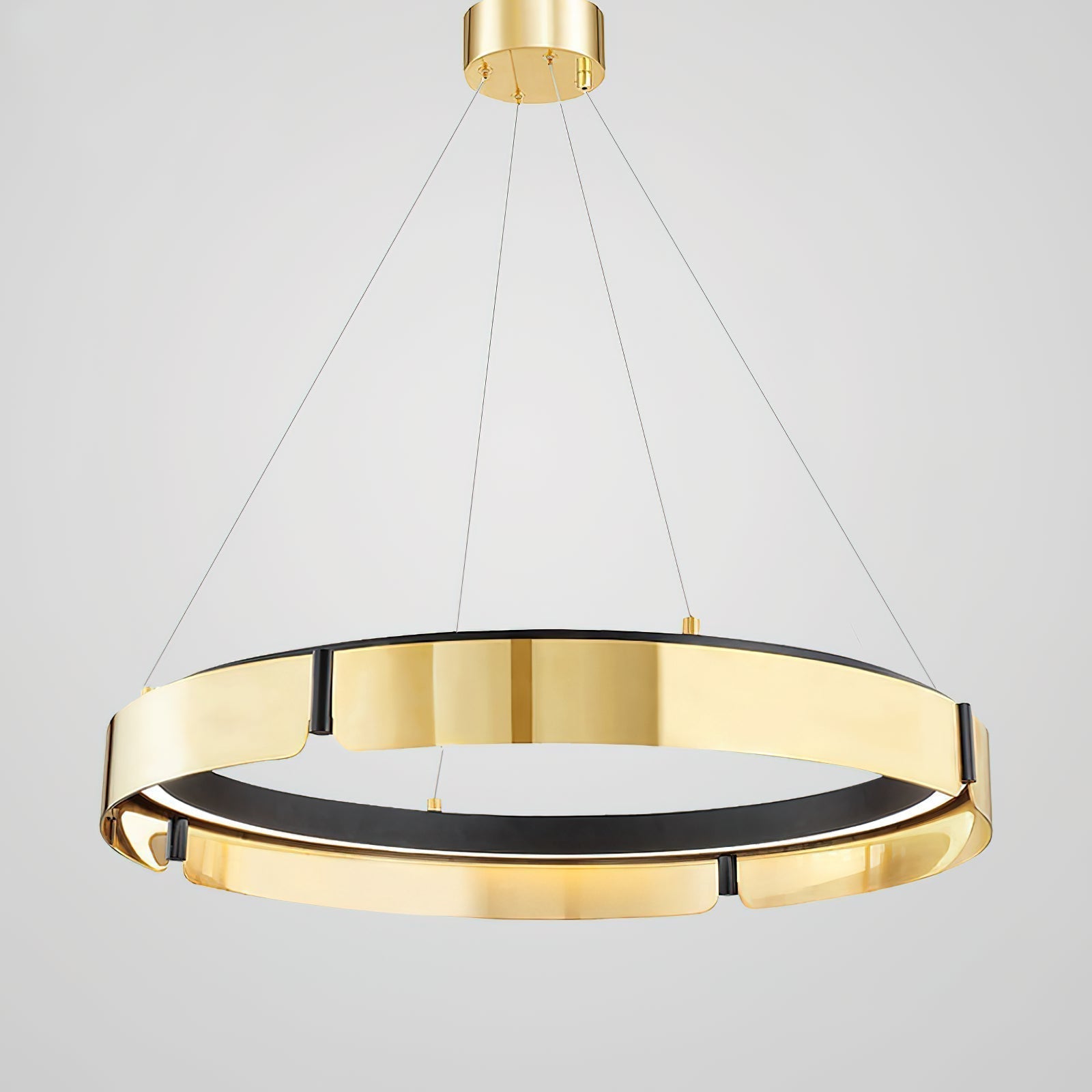 Alraeion Moderne Minimaliste Métal Lustre