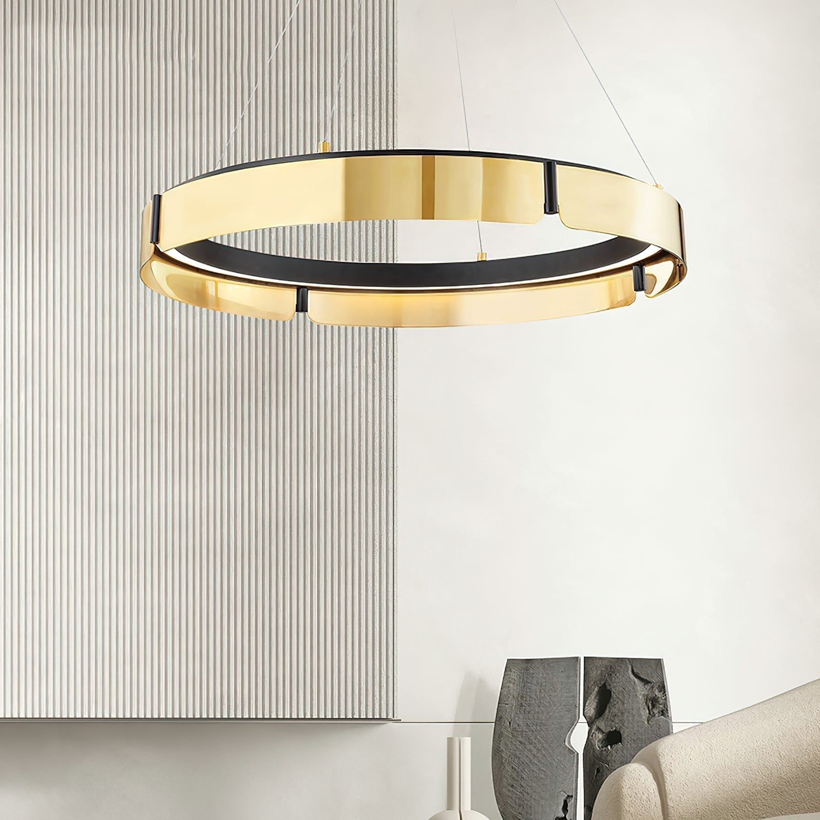 Alraeion Moderne Minimaliste Métal Lustre