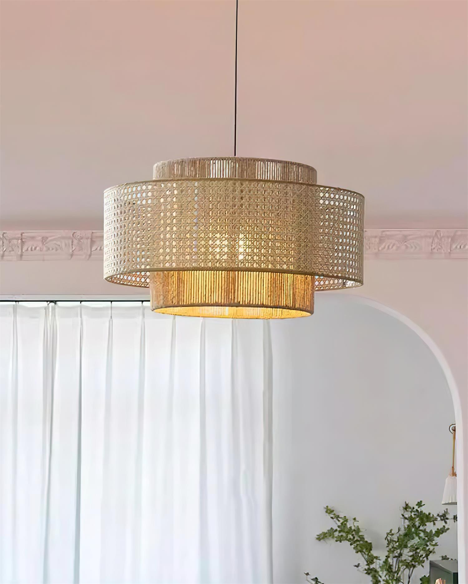 Triela Suspension Stratifié Rotin