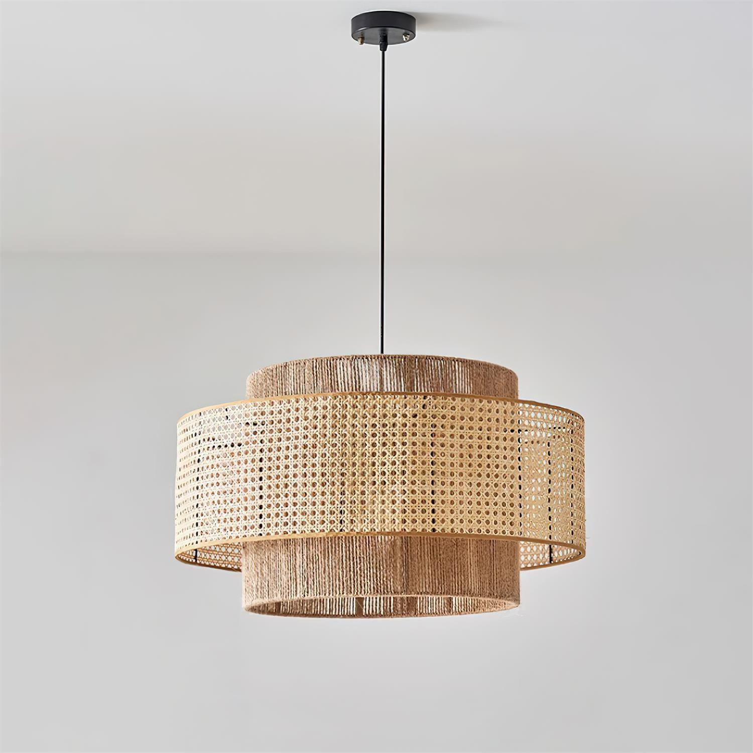 Triela Suspension Stratifié Rotin