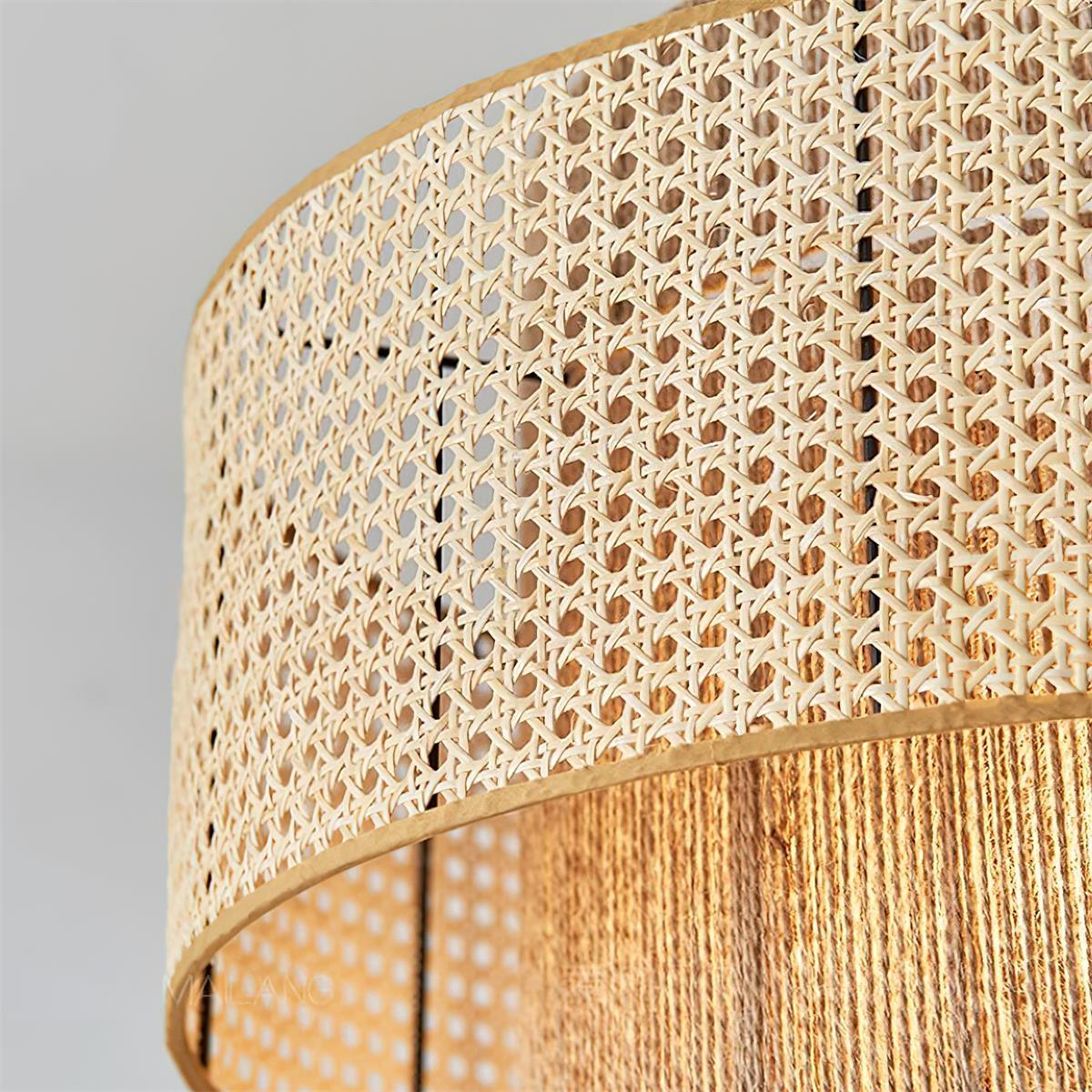 Triela Suspension Stratifié Rotin
