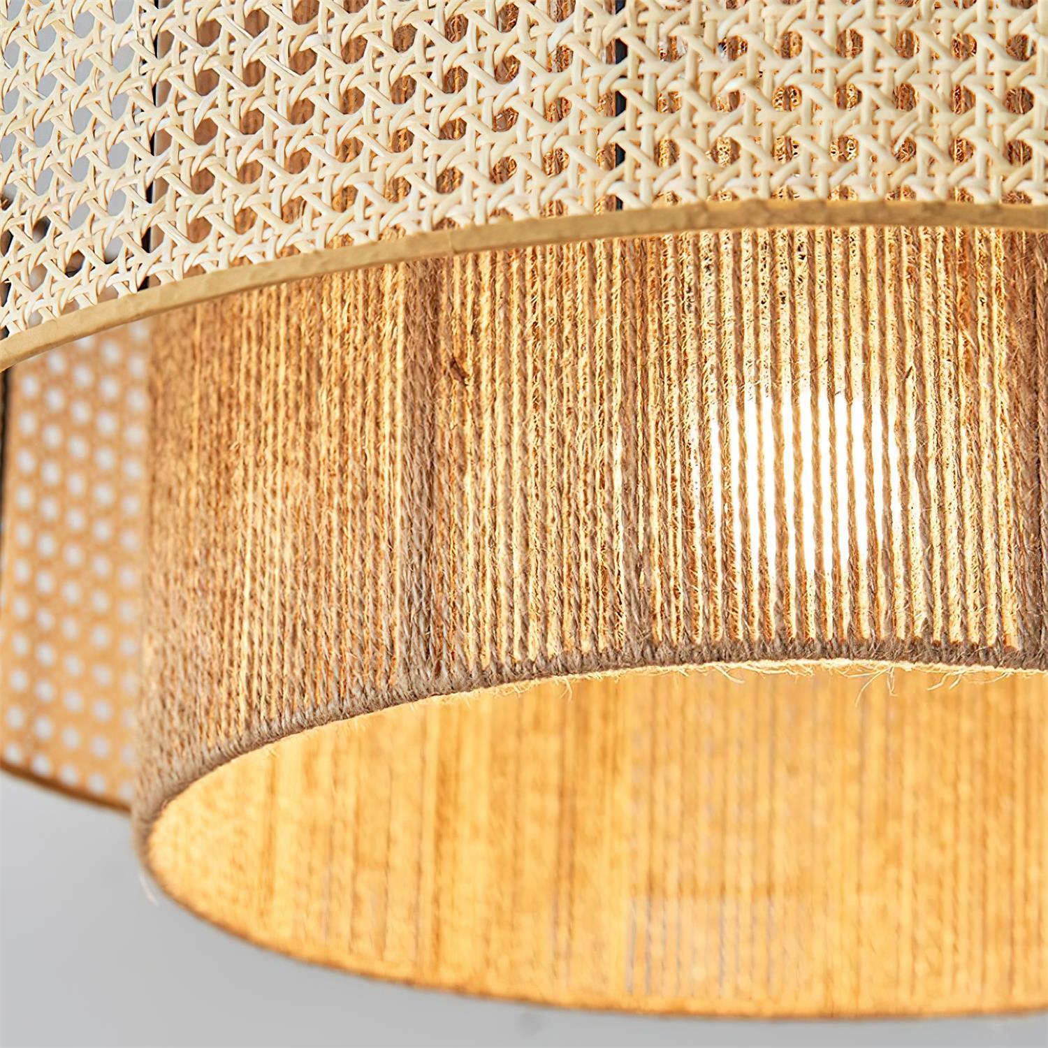 Triela Suspension Stratifié Rotin