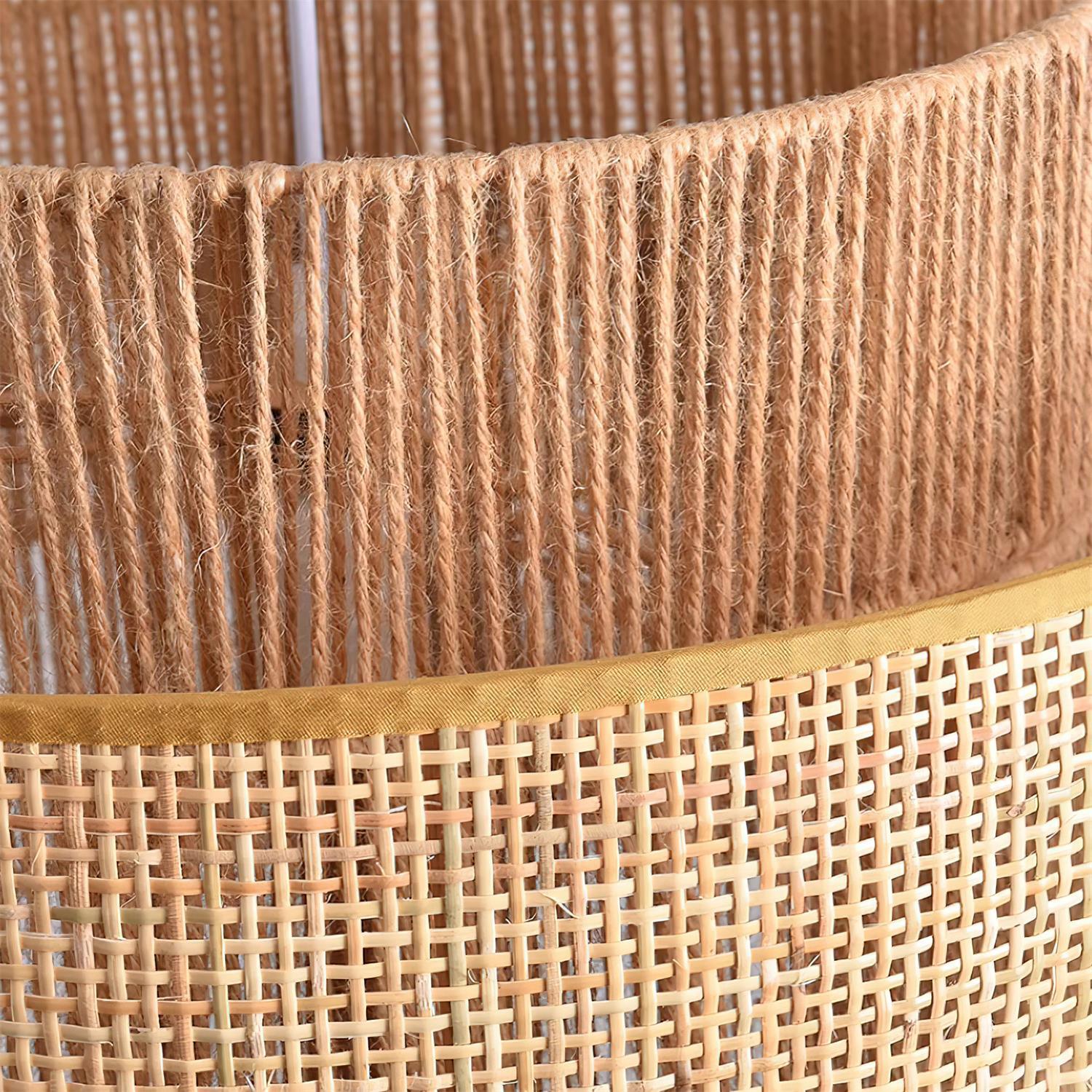 Triela Suspension Stratifié Rotin