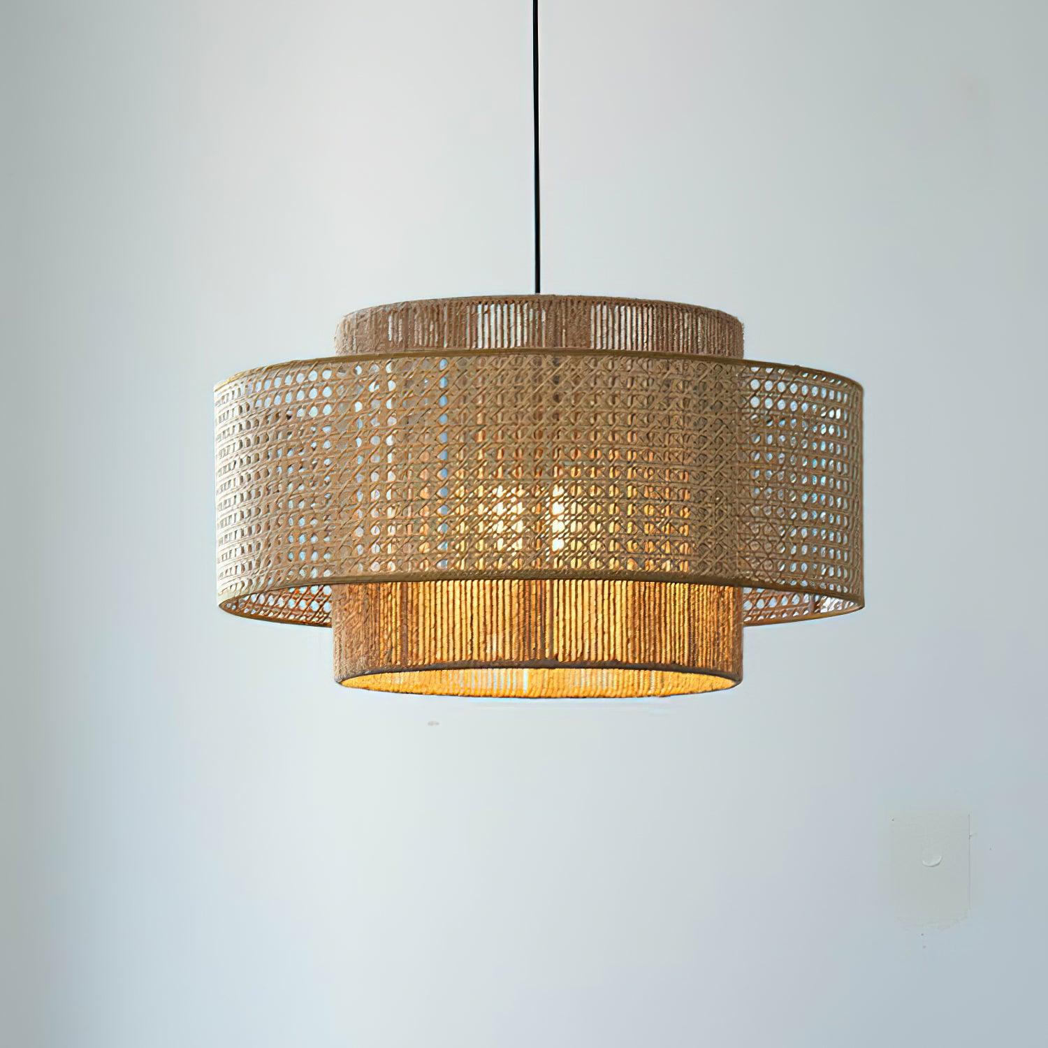 Triela Suspension Stratifié Rotin