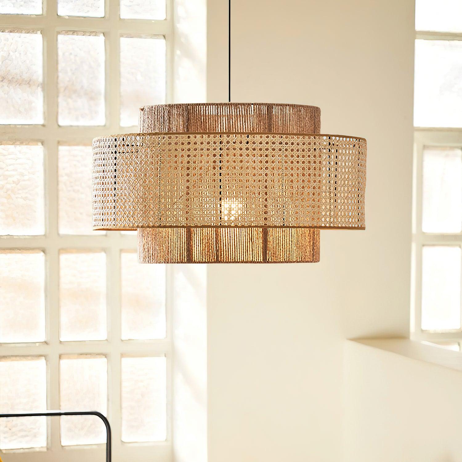 Triela Suspension Stratifié Rotin