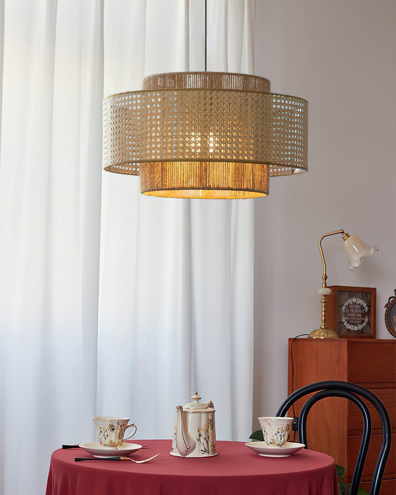 Triela Suspension Stratifié Rotin