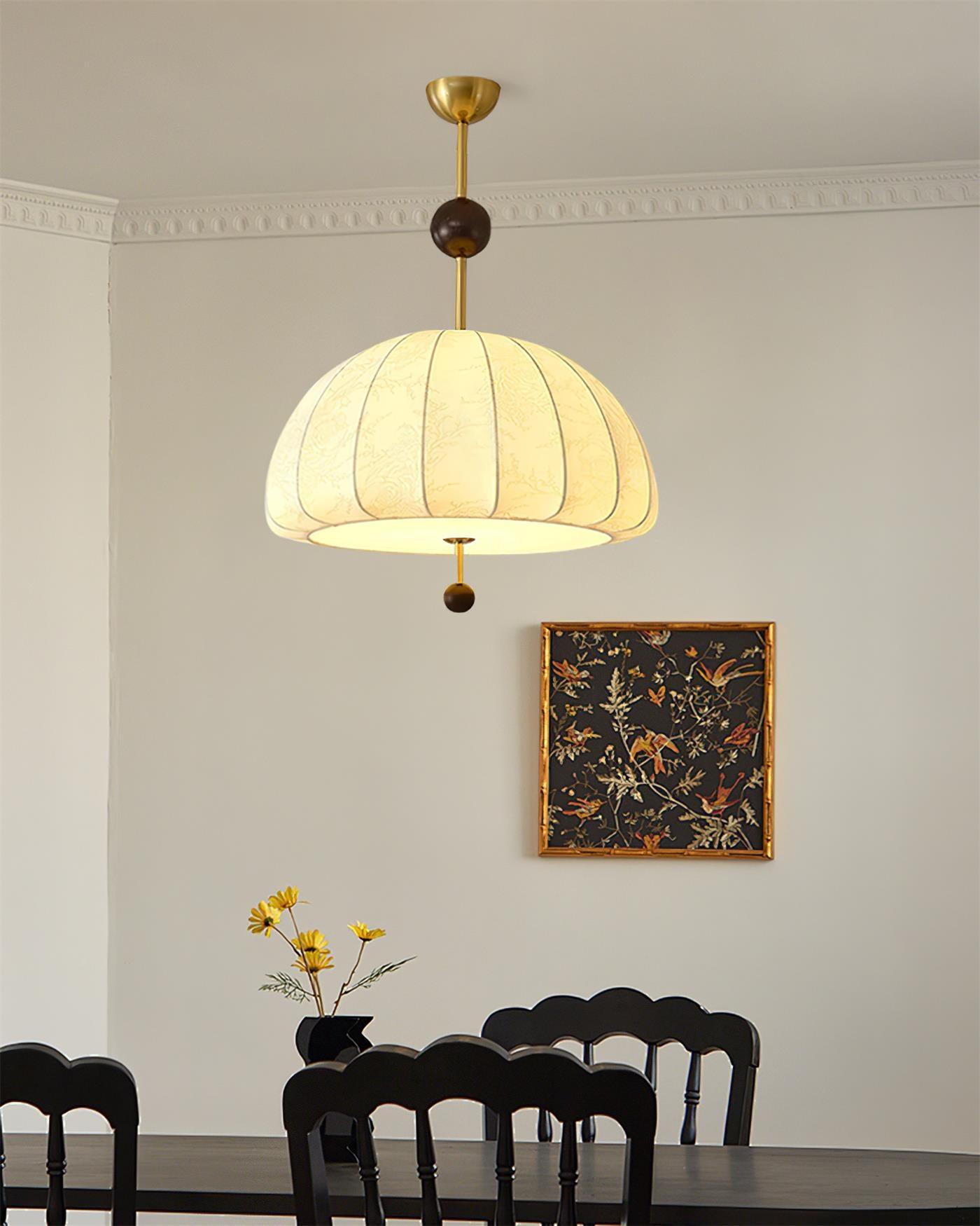 Trigg Suspension Carte Motif Tissu