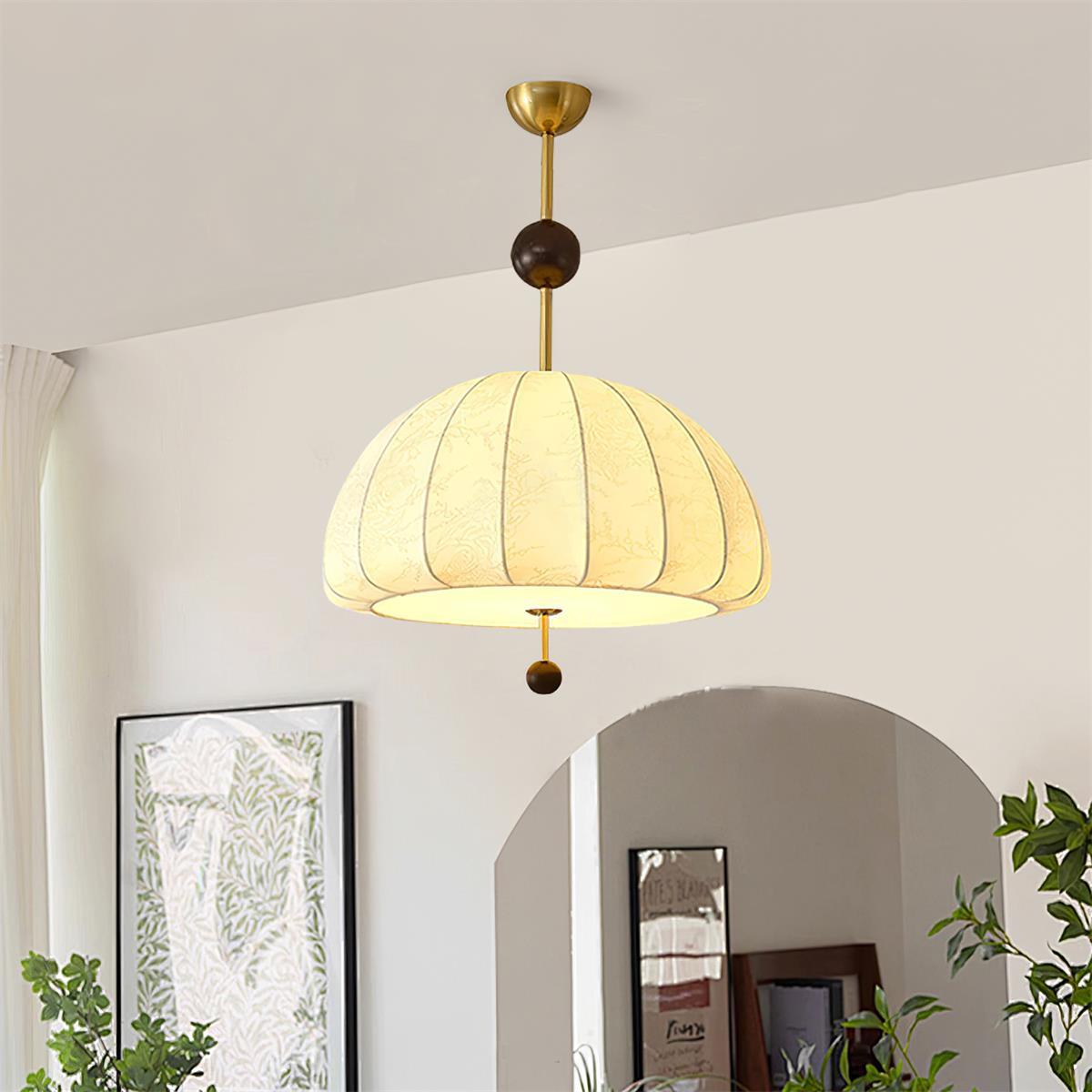 Trigg Suspension Carte Motif Tissu