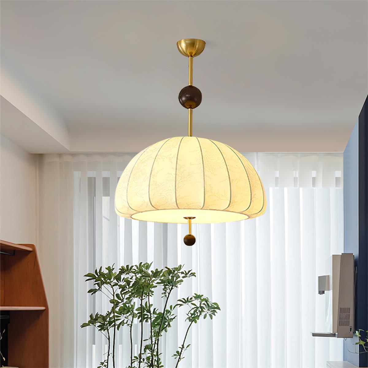 Trigg Suspension Carte Motif Tissu