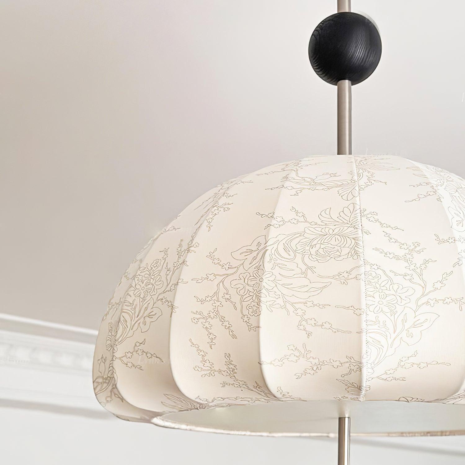 Trigg Suspension Carte Motif Tissu