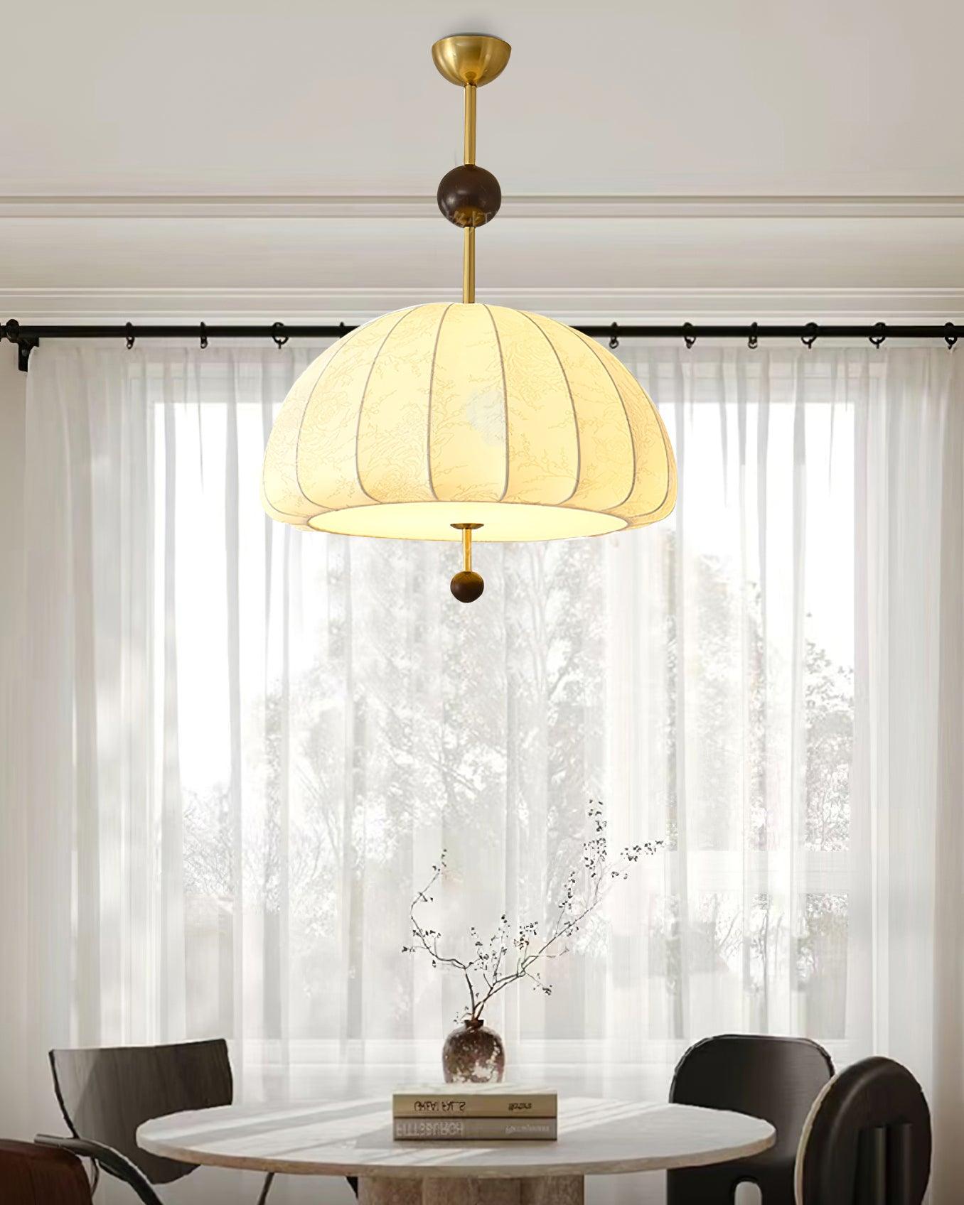 Trigg Suspension Carte Motif Tissu