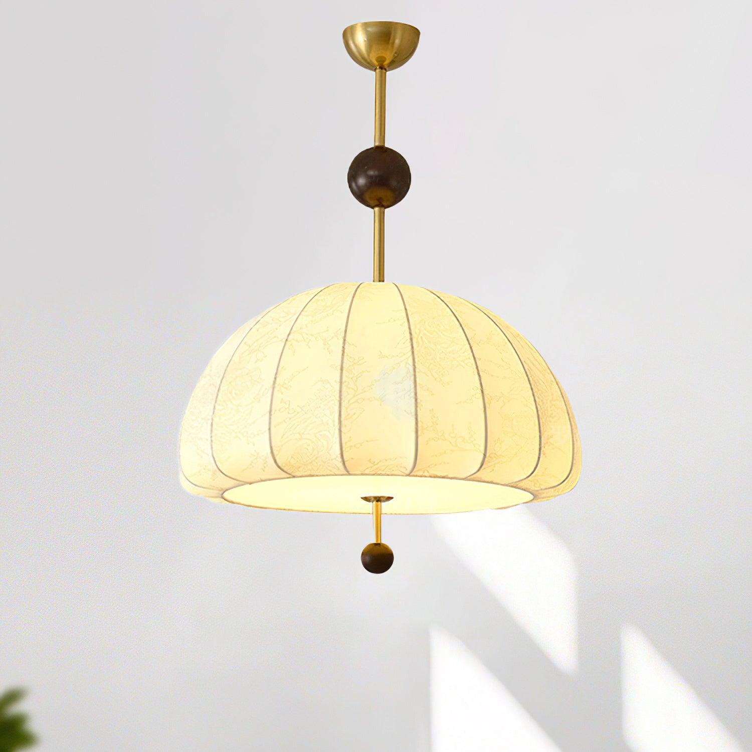 Trigg Suspension Carte Motif Tissu