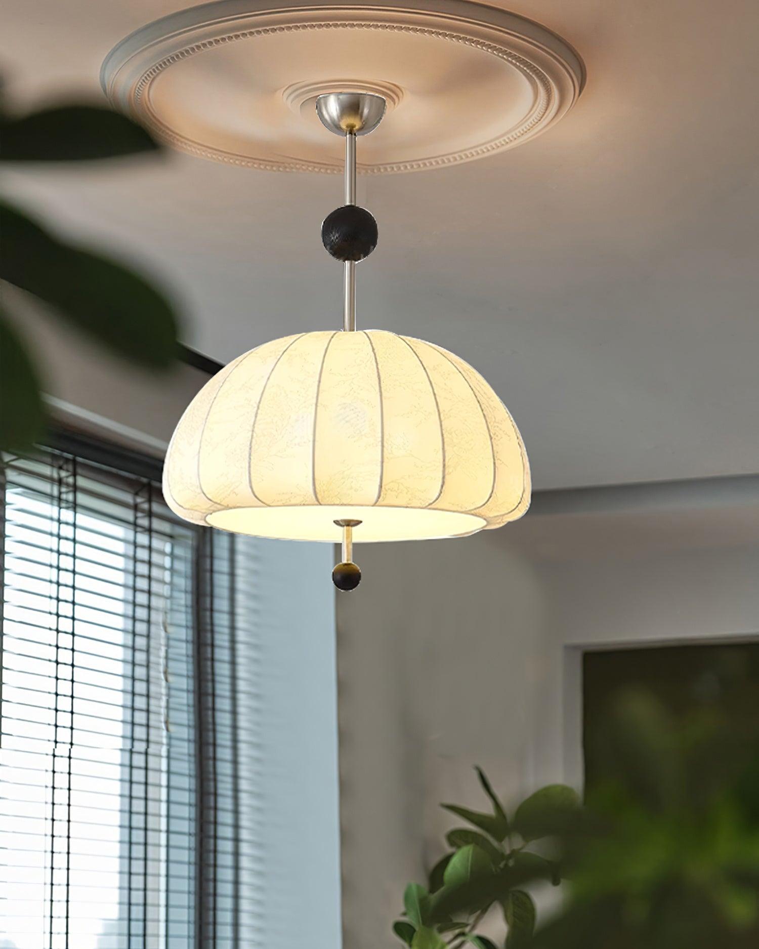 Trigg Suspension Carte Motif Tissu