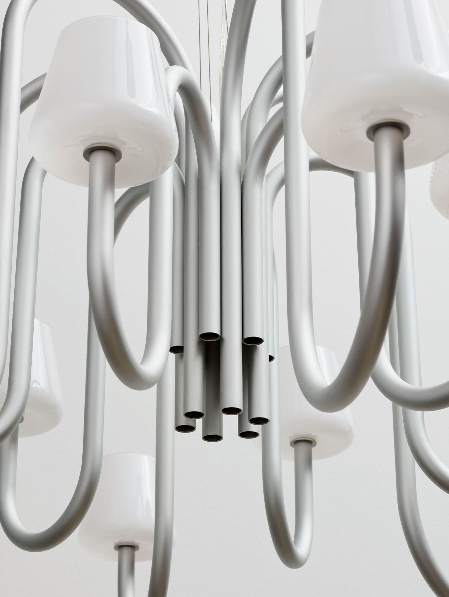Arco Minimalist Lustre en verre