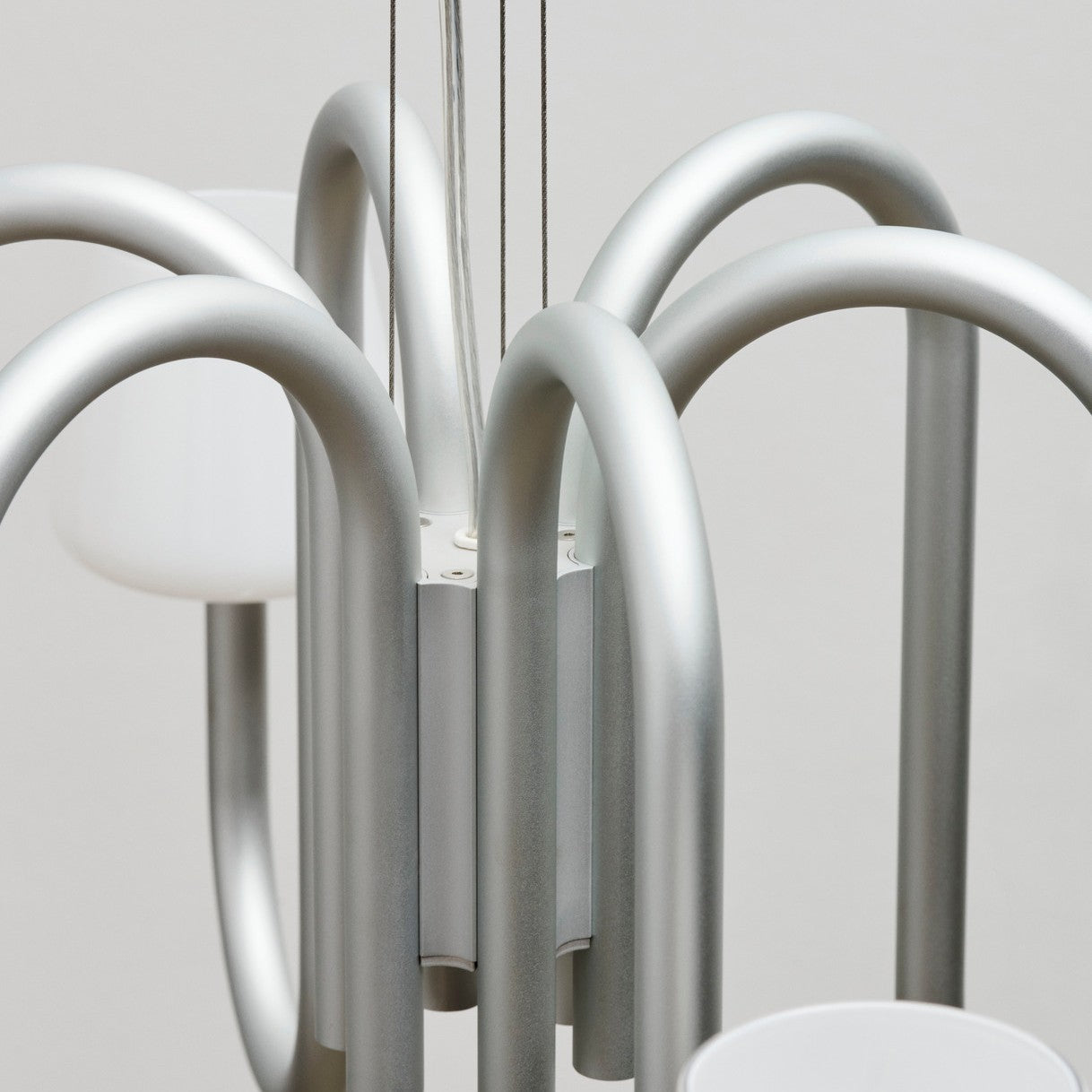 Arco Minimalist Lustre en verre