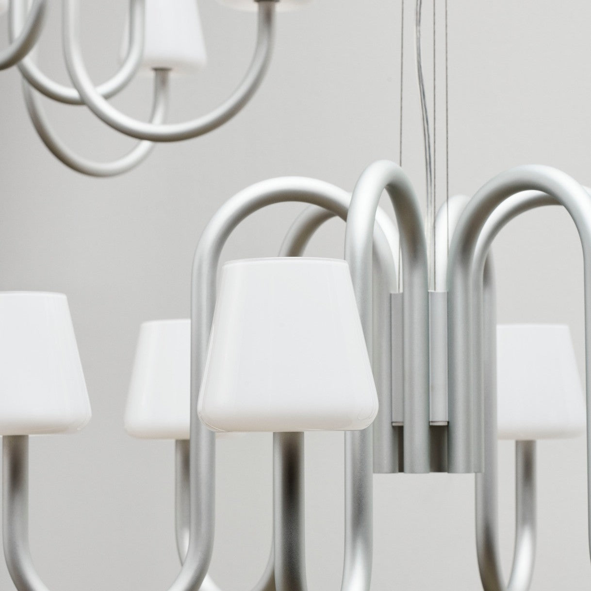 Arco Minimalist Lustre en verre