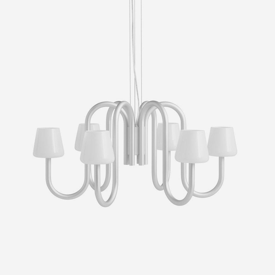 Arco Minimalist Lustre en verre