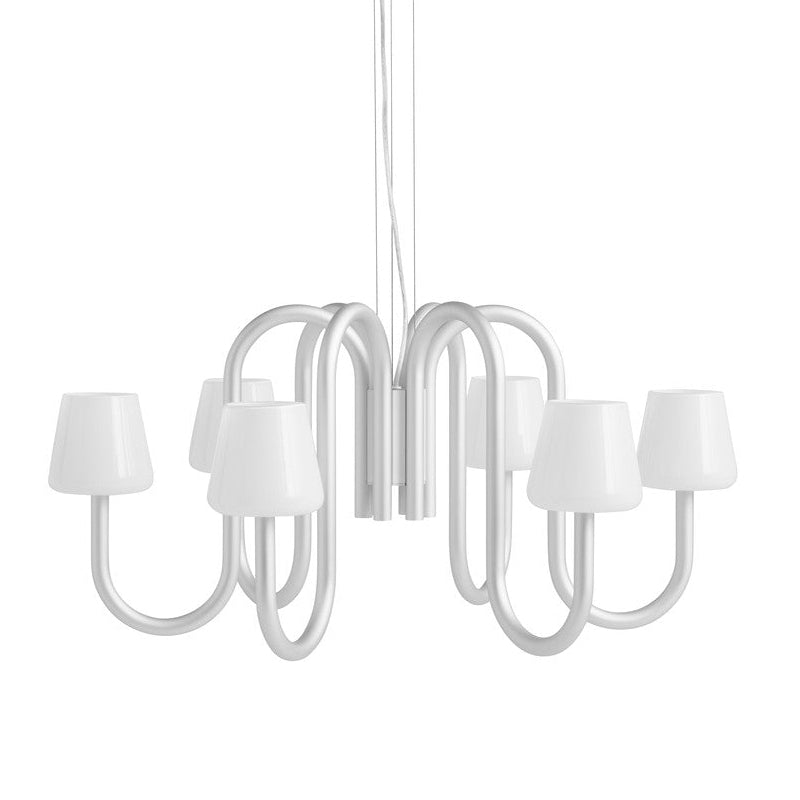 Arco Minimalist Lustre en verre