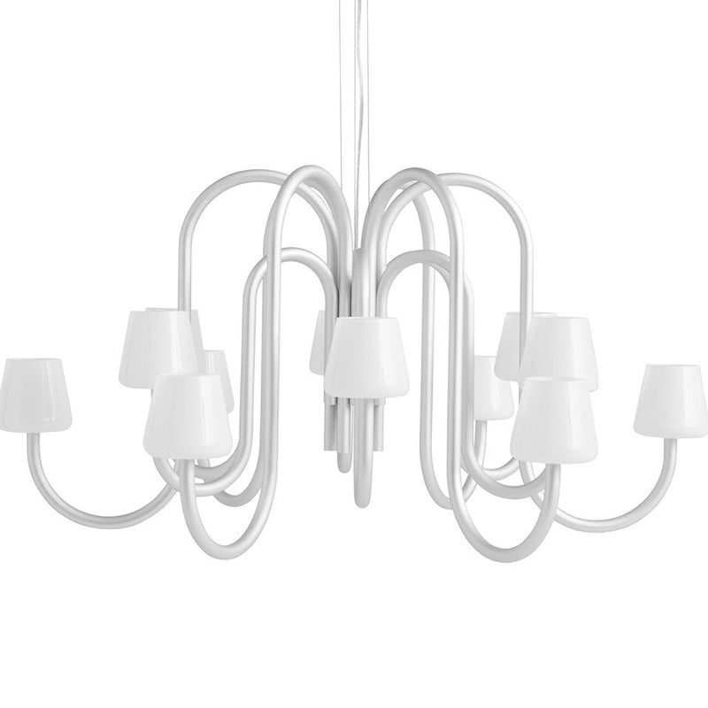 Arco Minimalist Lustre en verre