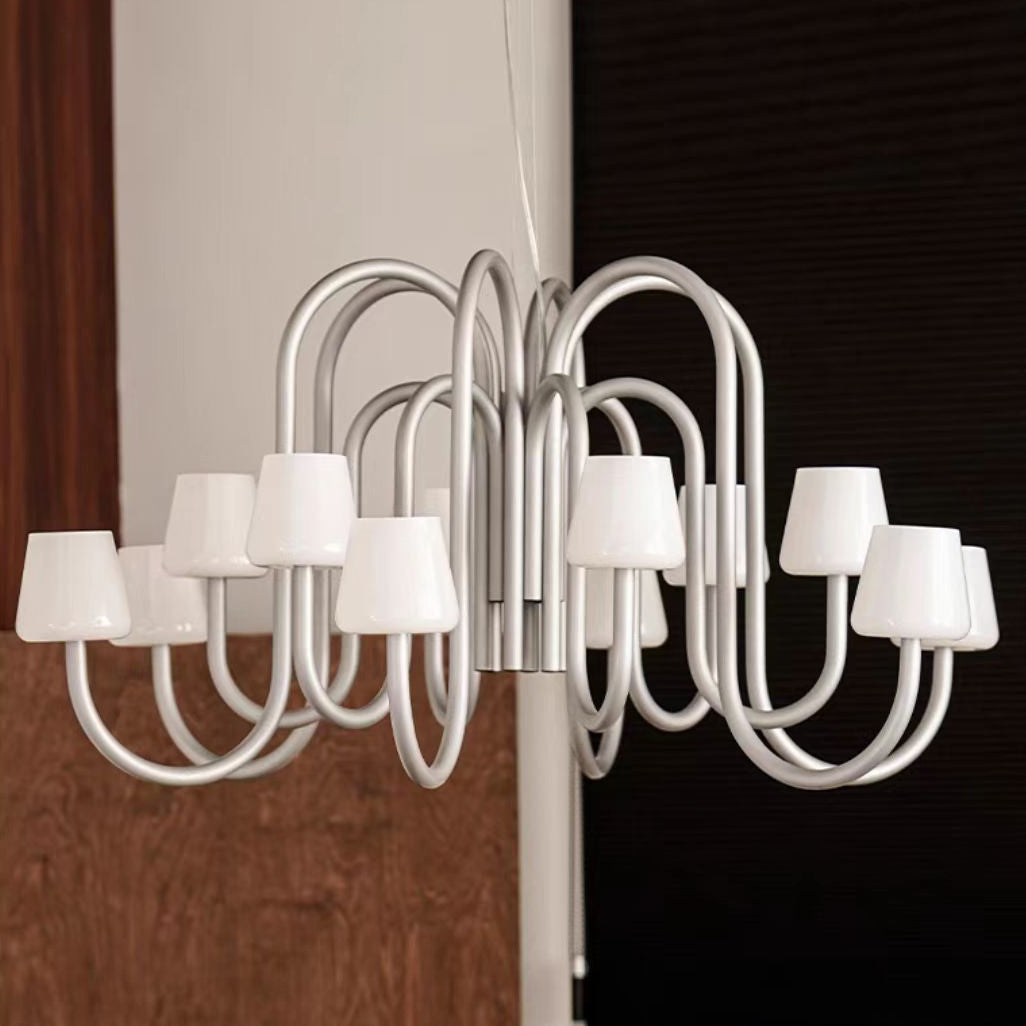 Arco Minimalist Lustre en verre