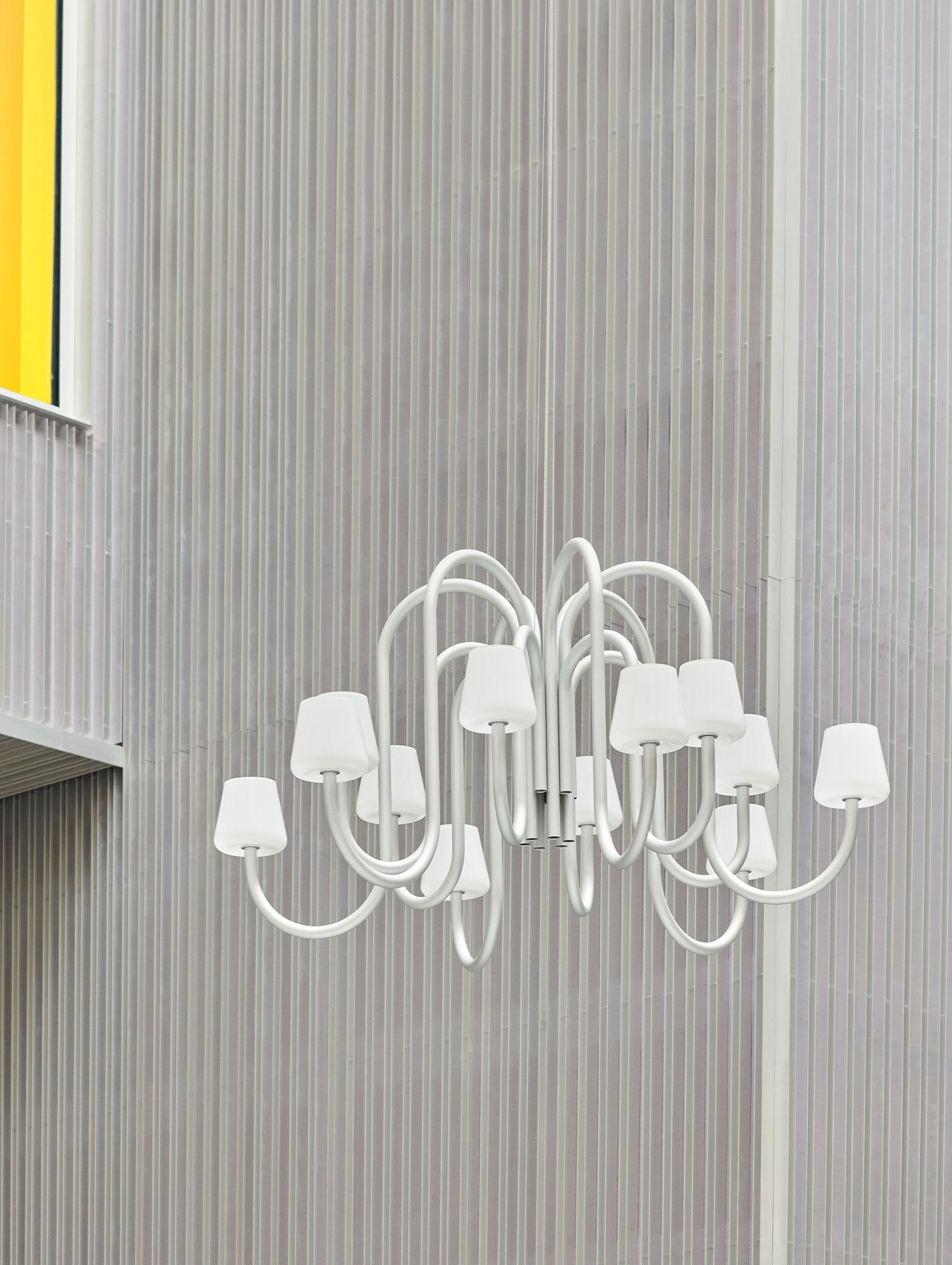 Arco Minimalist Lustre en verre