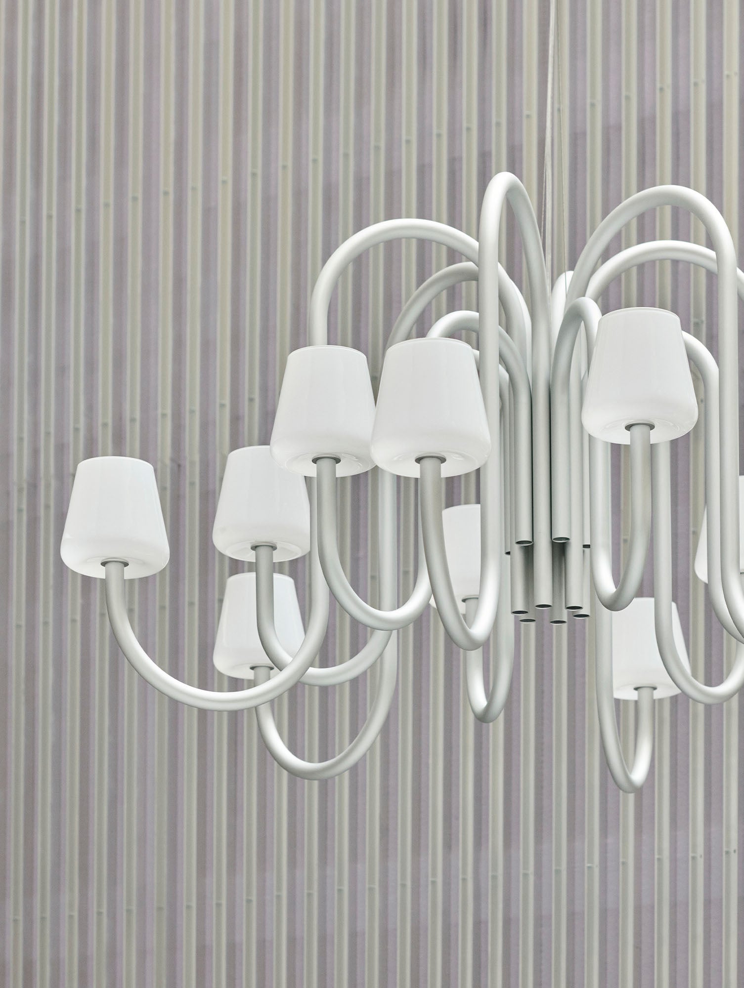 Arco Minimalist Lustre en verre