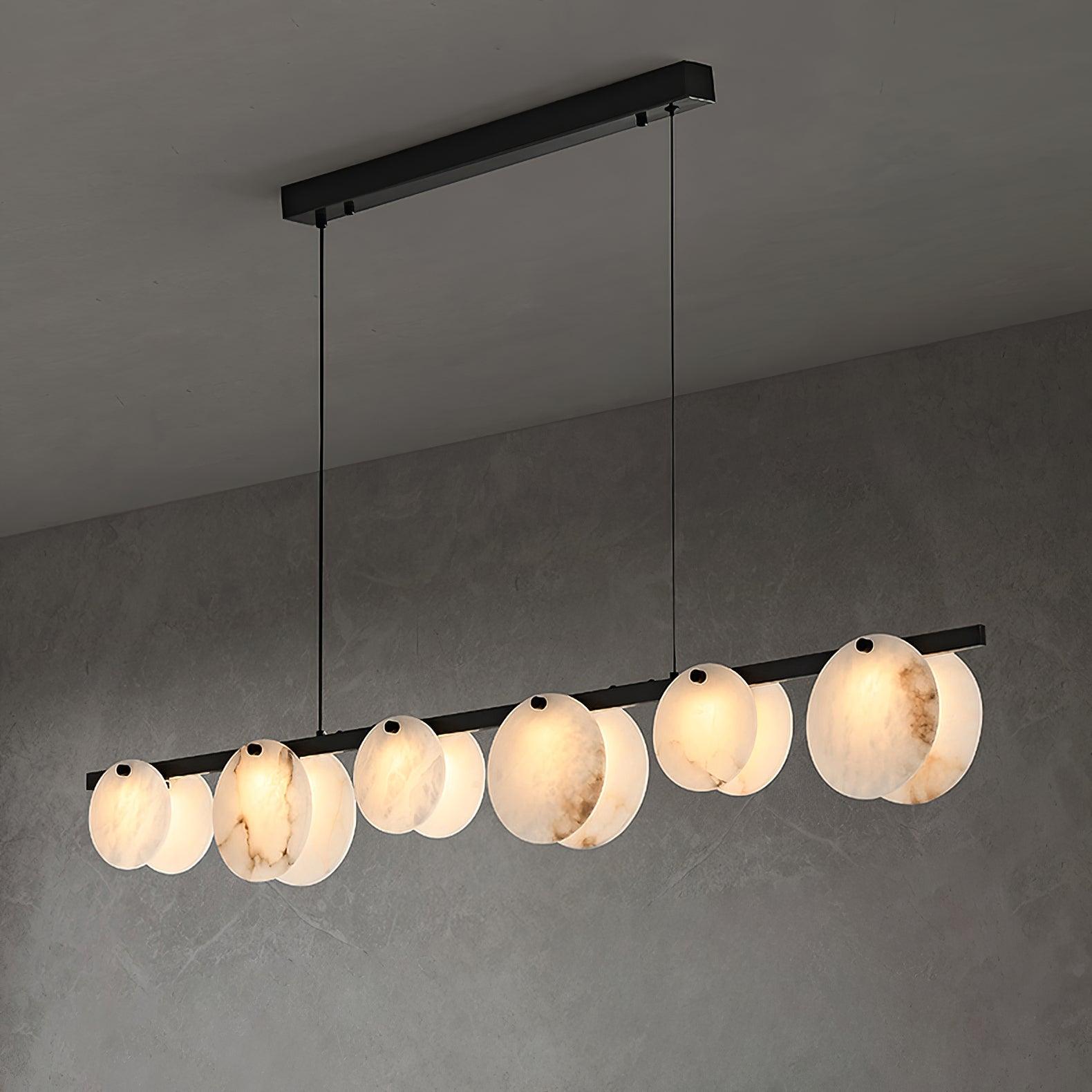 Olirel Suspension Linéaire en Albâtre
