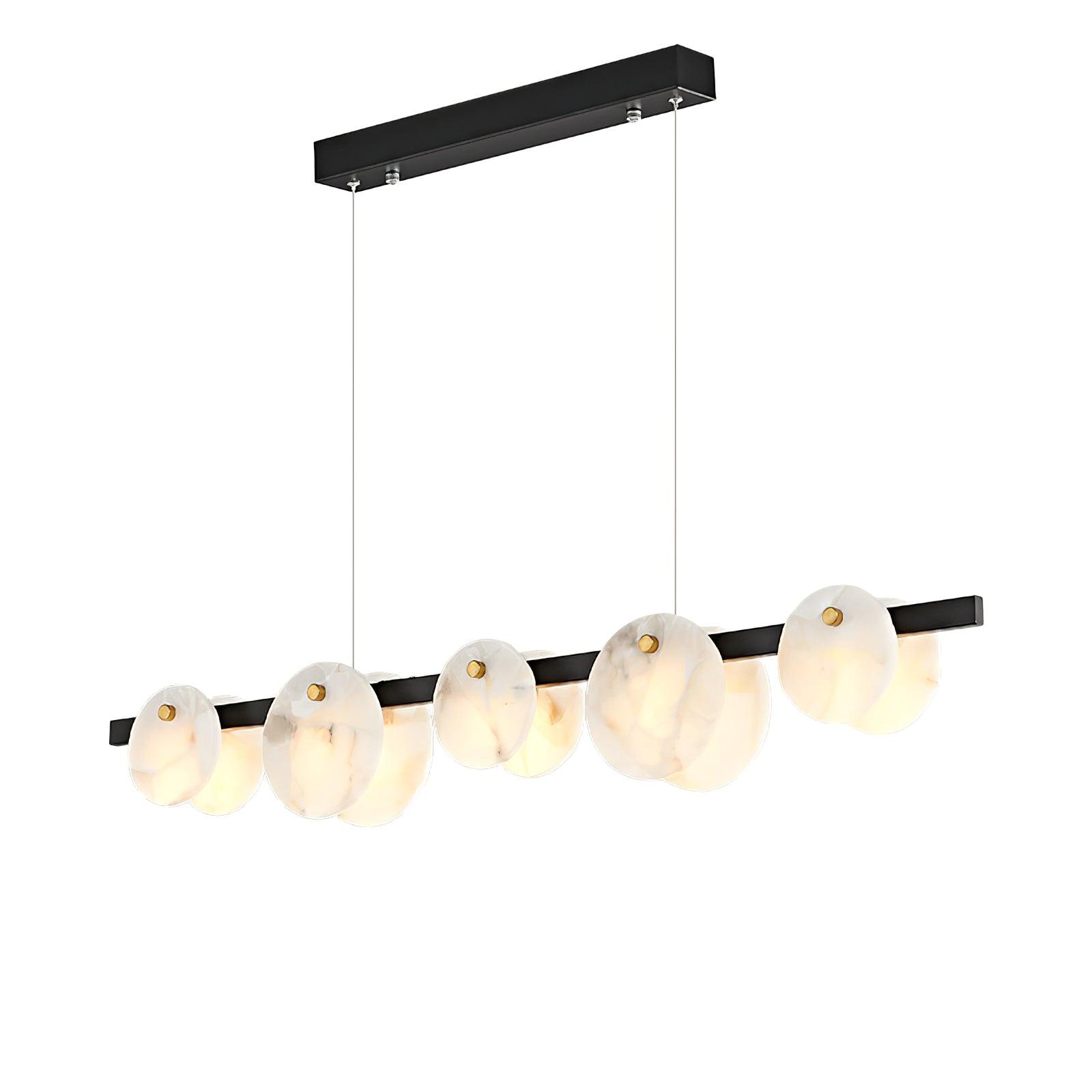 Olirel Suspension Linéaire en Albâtre