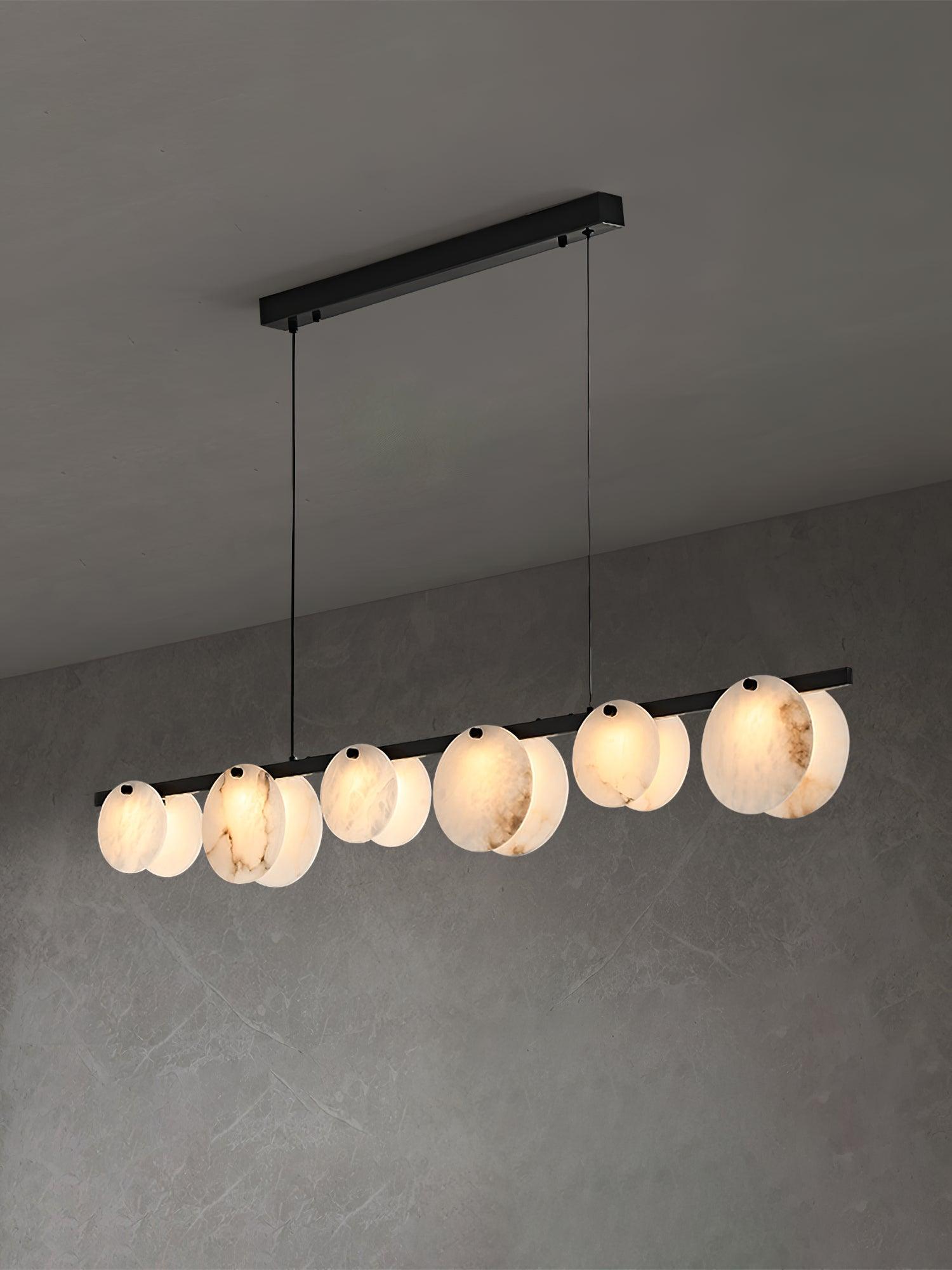 Olirel Suspension Linéaire en Albâtre