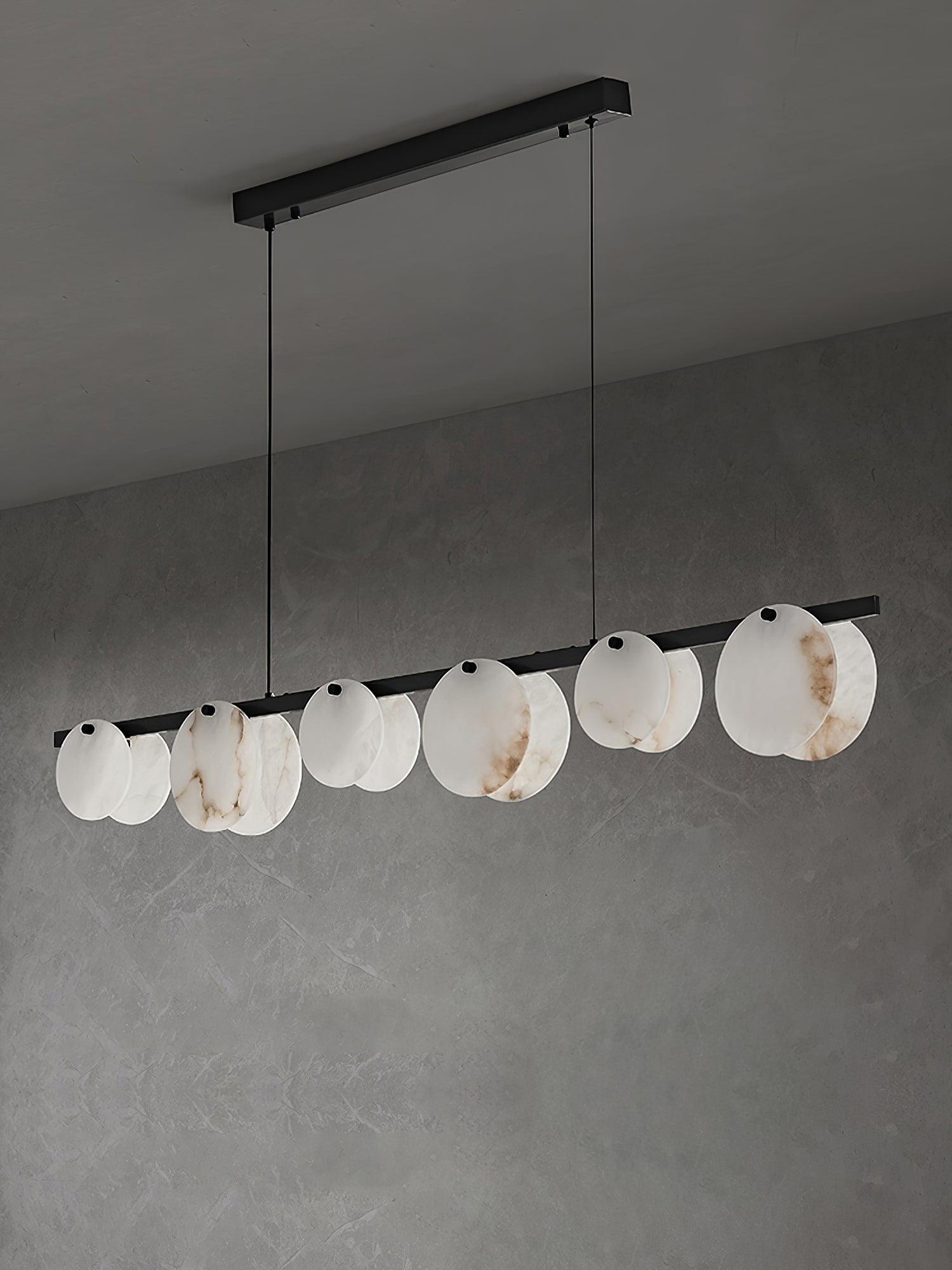 Olirel Suspension Linéaire en Albâtre