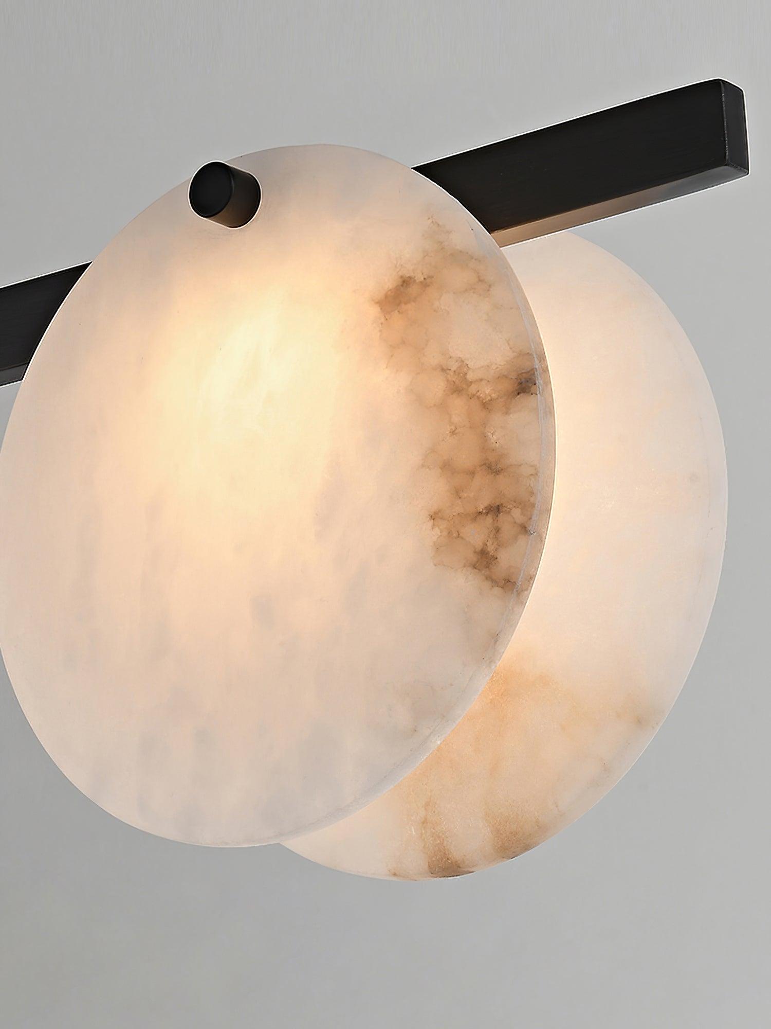 Olirel Suspension Linéaire en Albâtre
