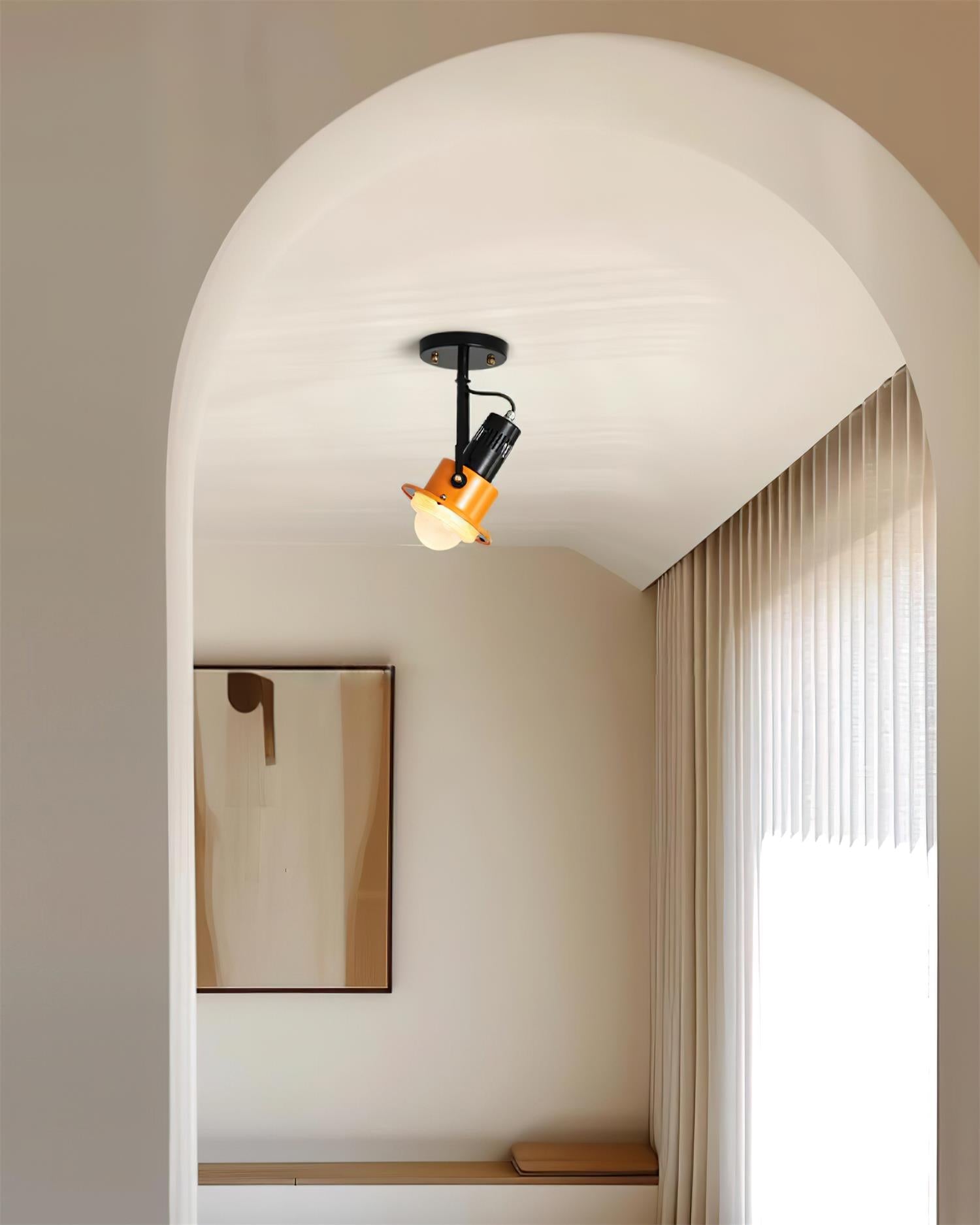 Triton Plafonnier Industriel Spot