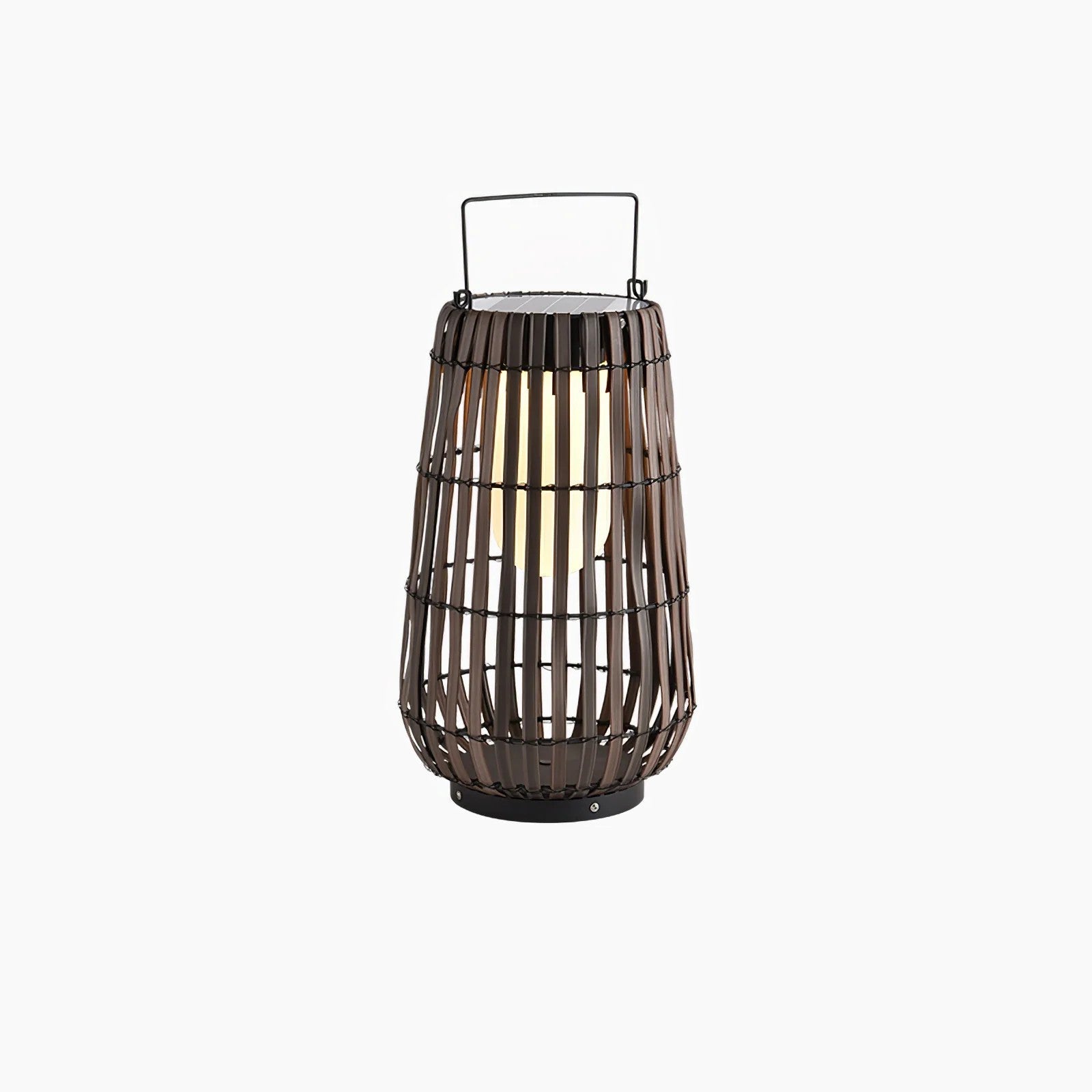 Veshael Lampe Extérieure Lanterne Tressée Tropic