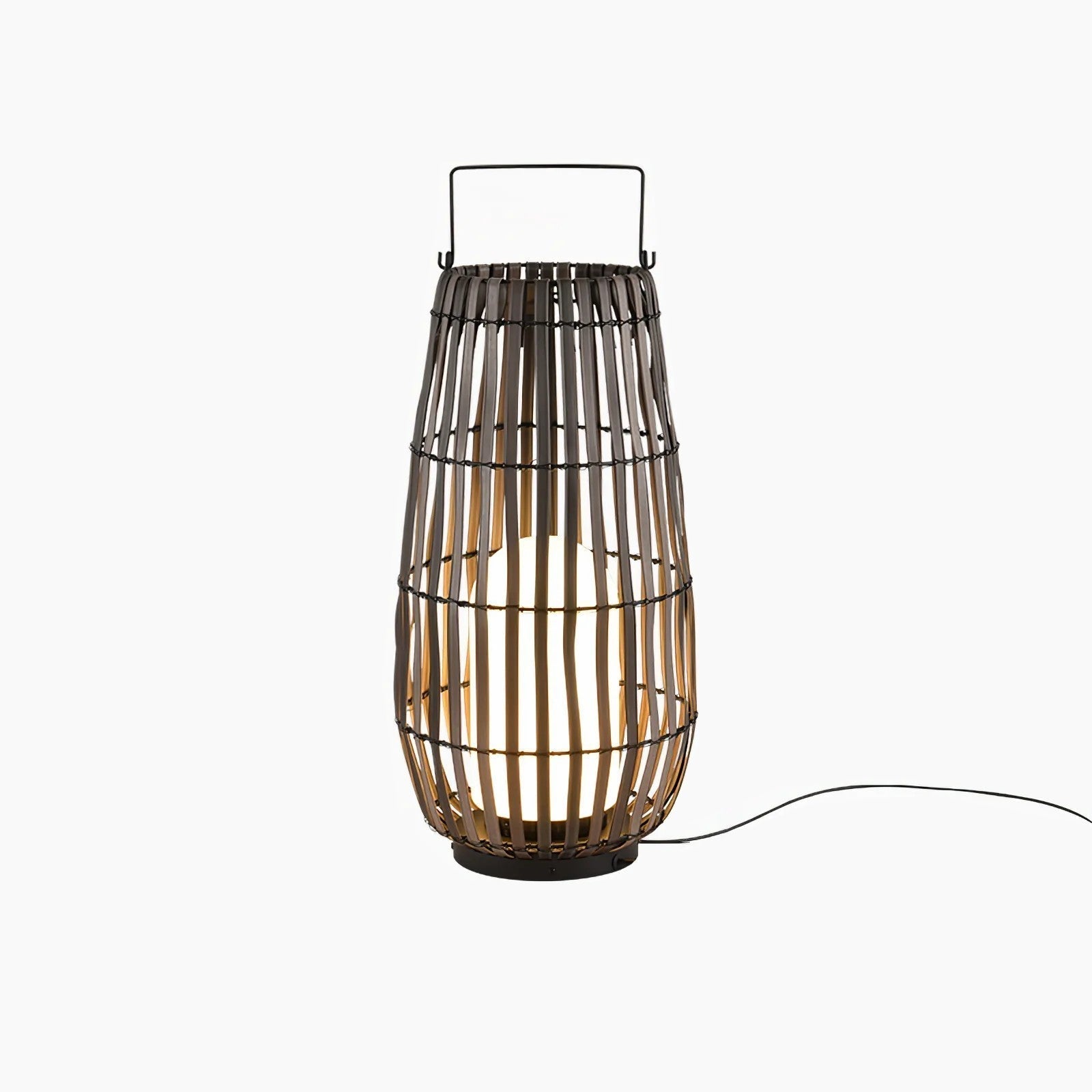 Veshael Lampe Extérieure Lanterne Tressée Tropic