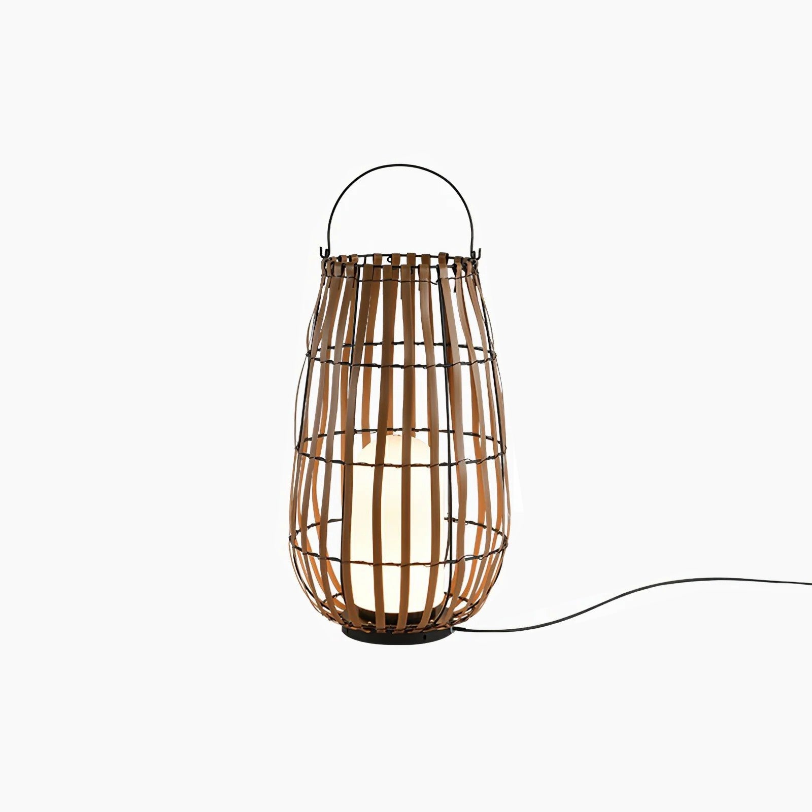 Veshael Lampe Extérieure Lanterne Tressée Tropic