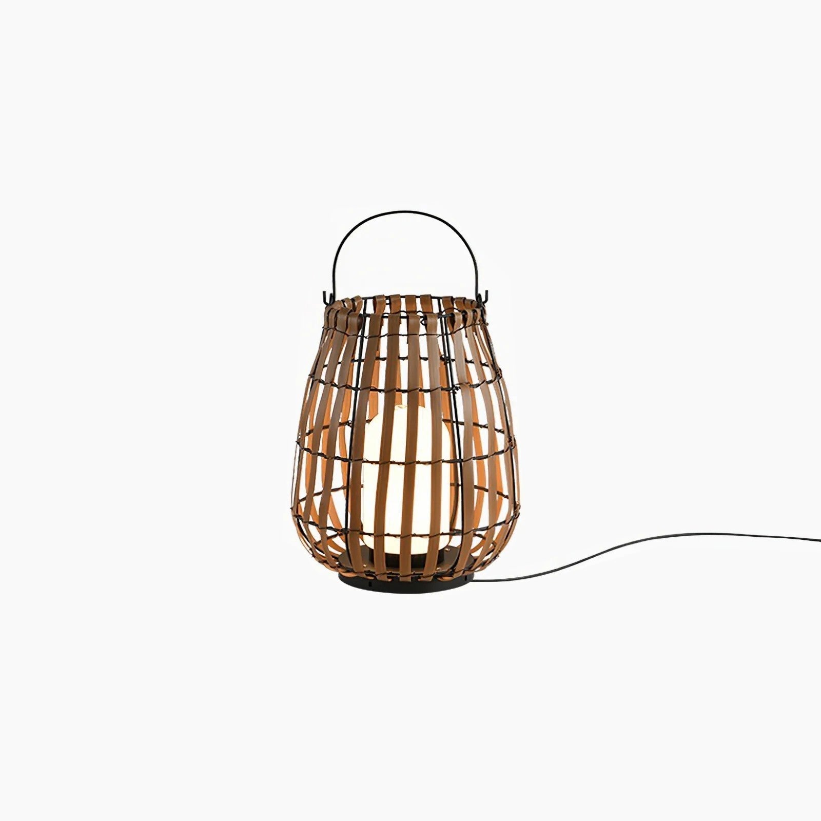Veshael Lampe Extérieure Lanterne Tressée Tropic