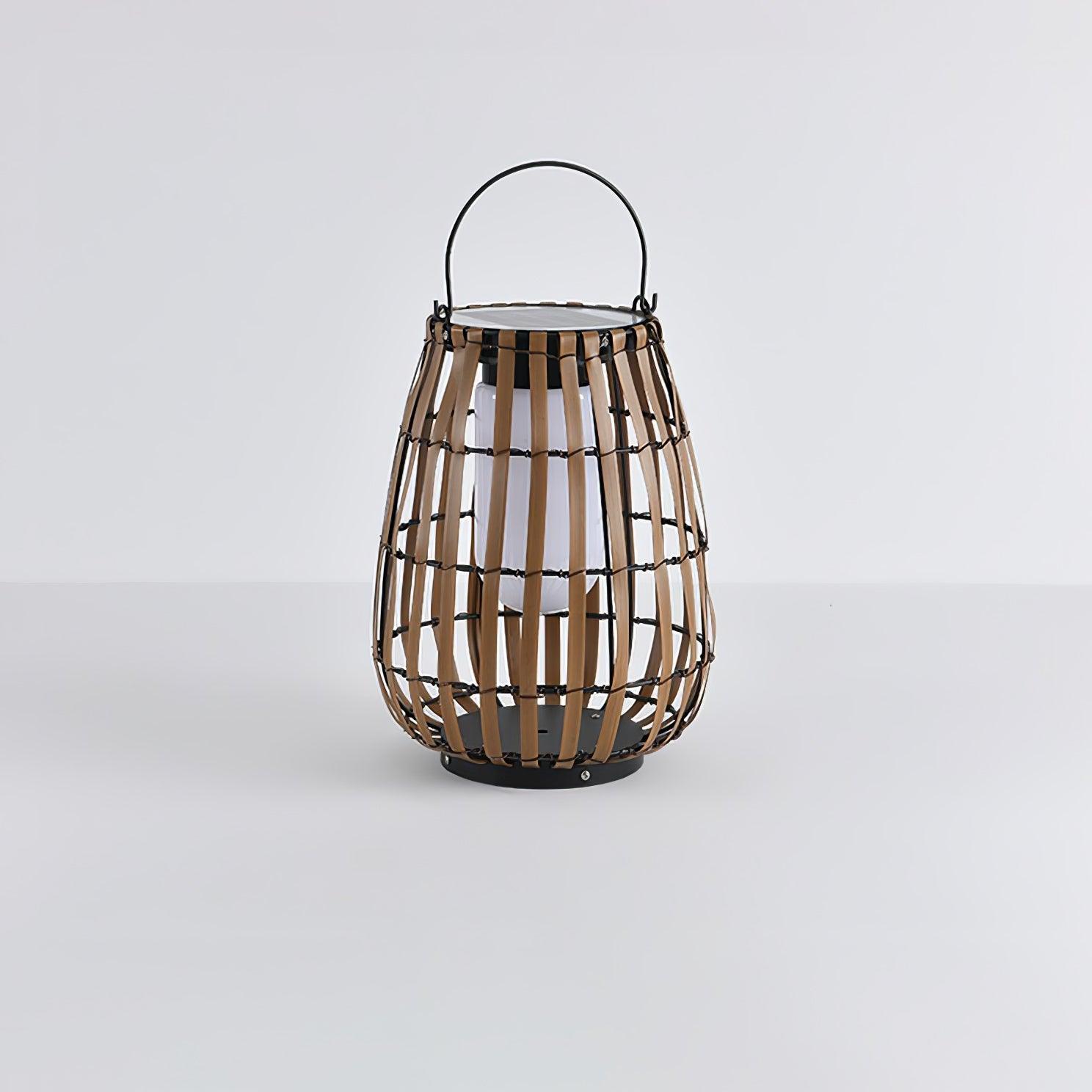 Veshael Lampe Extérieure Lanterne Tressée Tropic