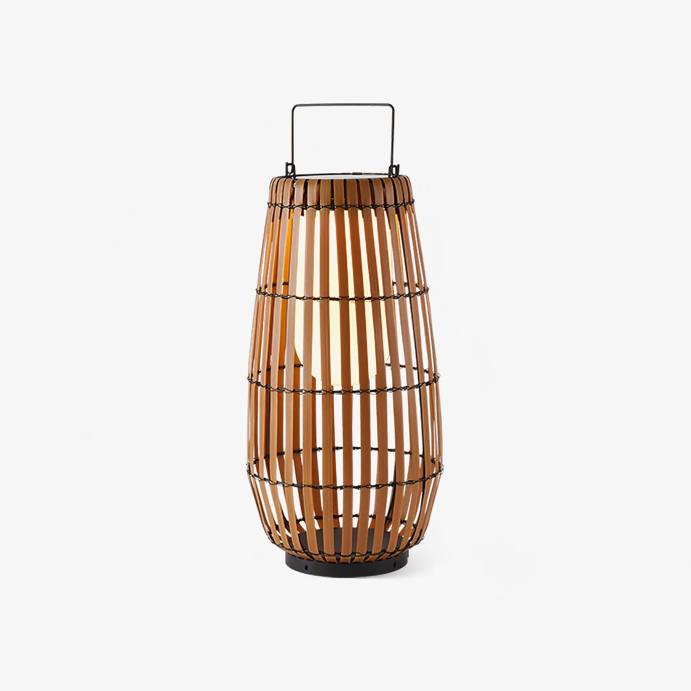 Veshael Lampe Extérieure Lanterne Tressée Tropic