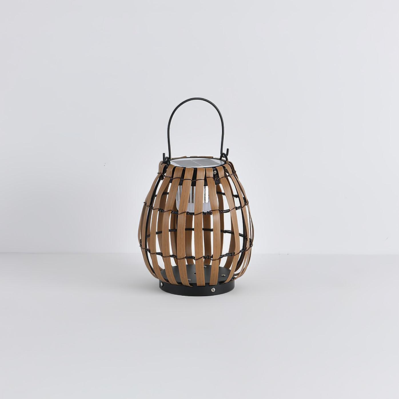 Veshael Lampe Extérieure Lanterne Tressée Tropic