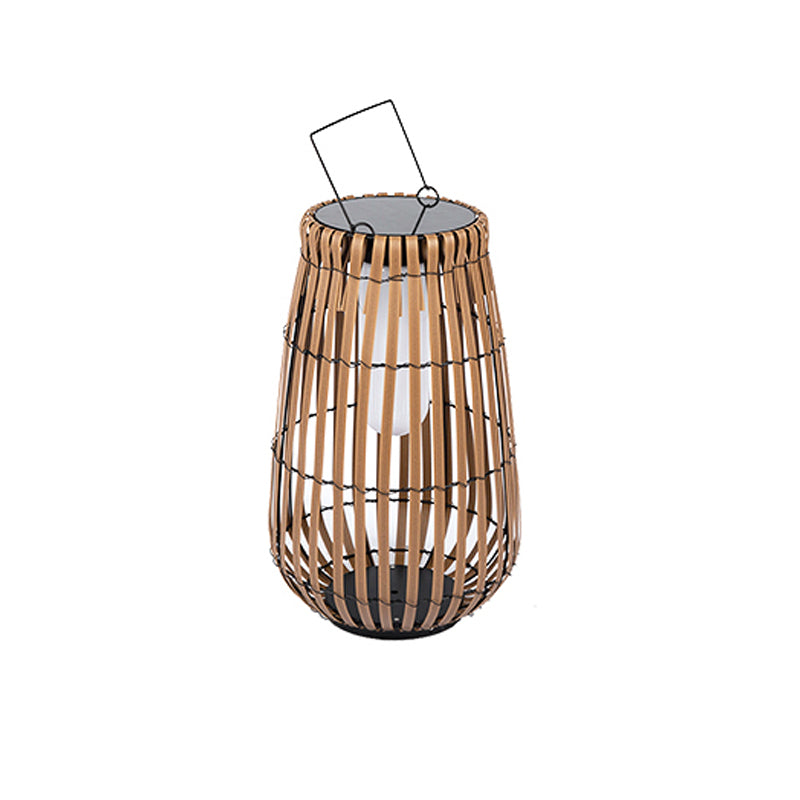 Veshael Lampe Extérieure Lanterne Tressée Tropic