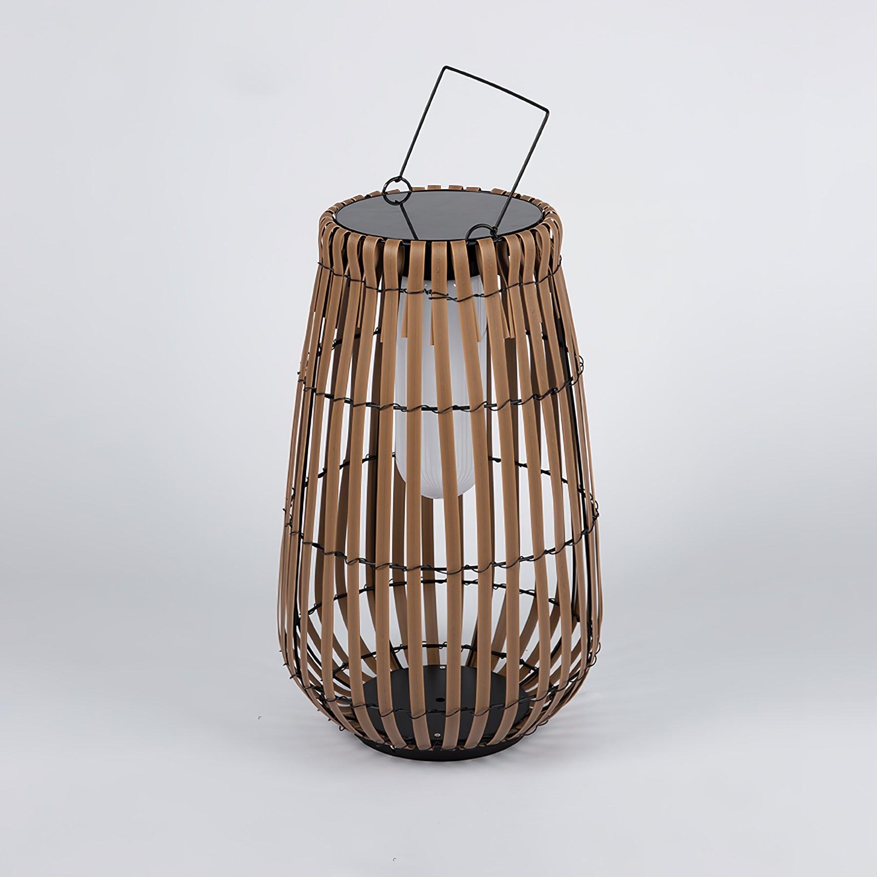 Veshael Lampe Extérieure Lanterne Tressée Tropic