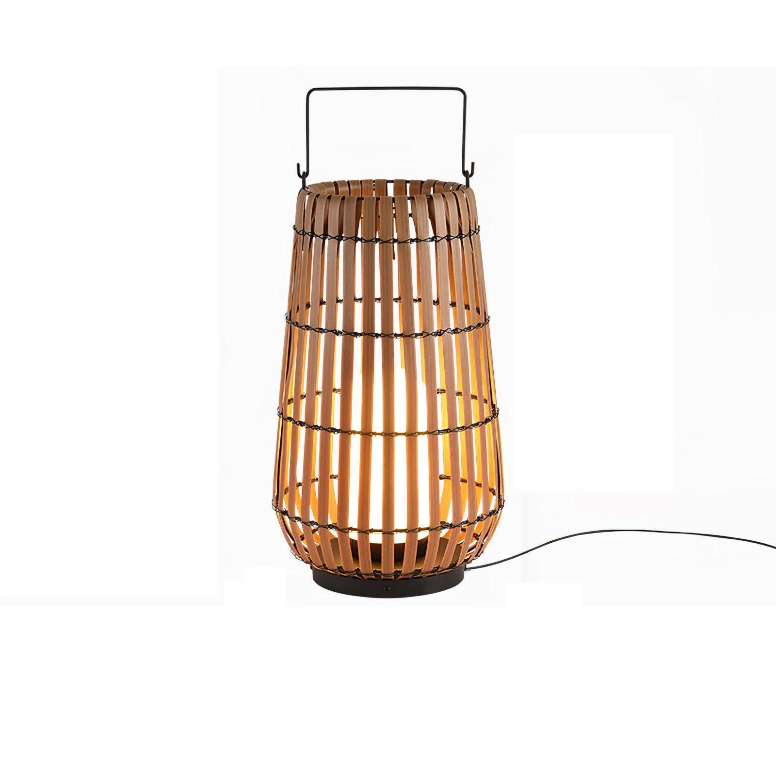 Veshael Lampe Extérieure Lanterne Tressée Tropic